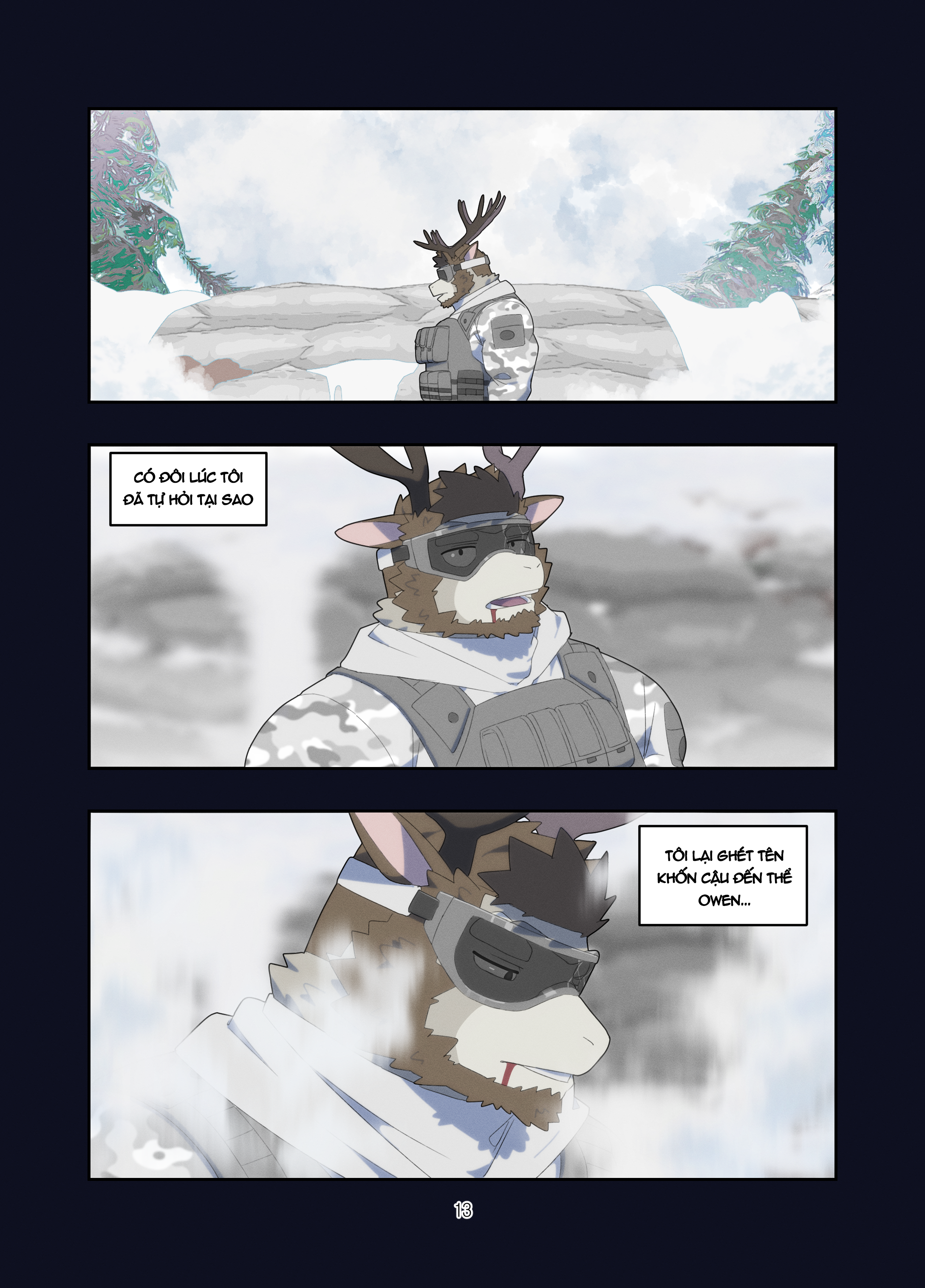 December, Twilight, Snowflake ss1 - Trang 12