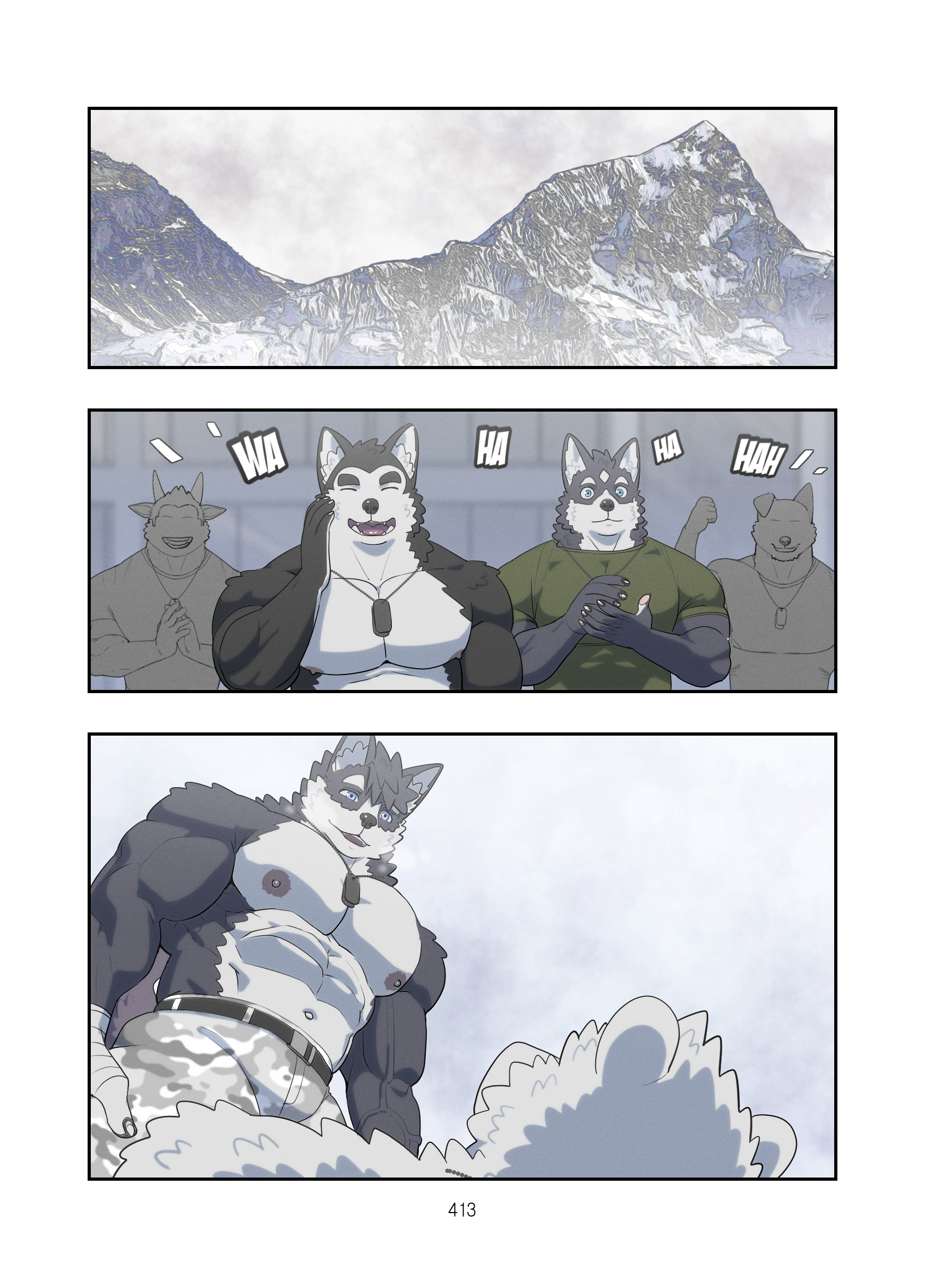 December, Twilight, Snowflake ss1 ep4 - Trang 35