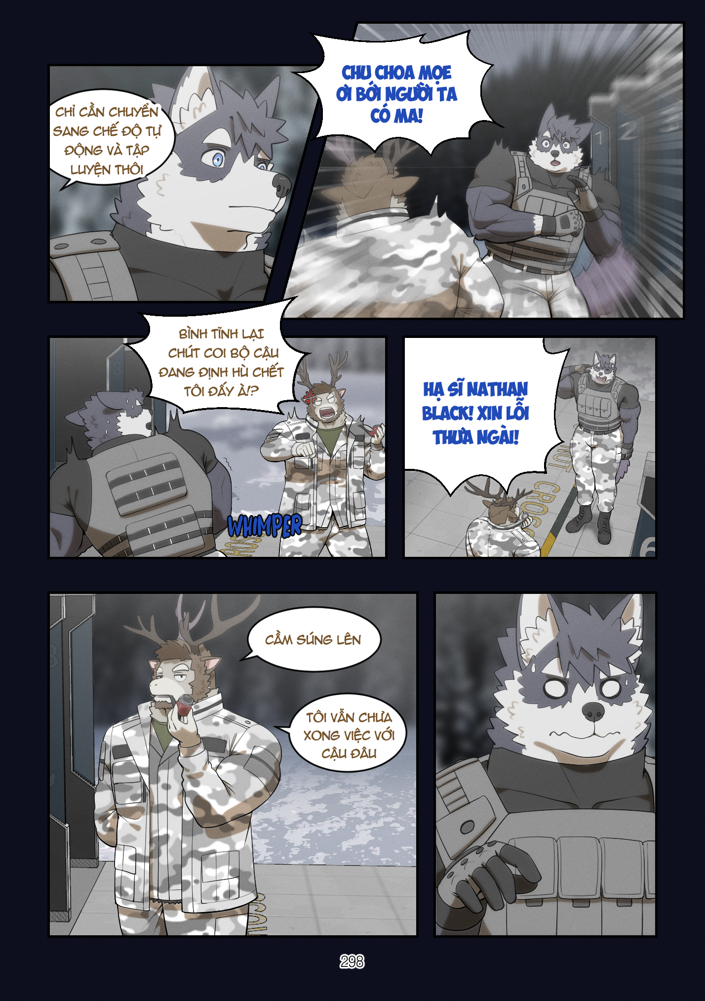 December, Twilight, Snowflake ss1 ep3 - Trang 34