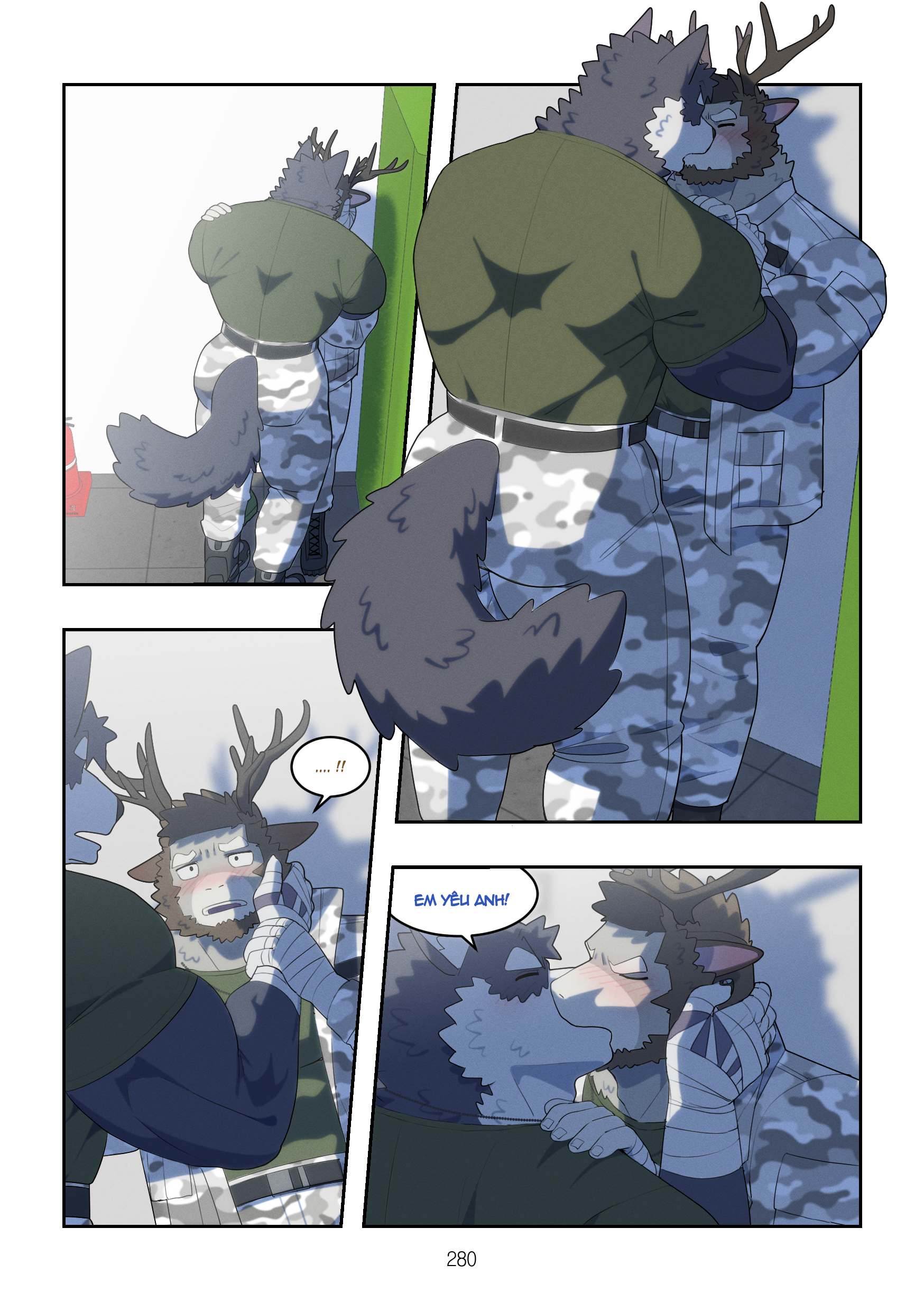 December, Twilight, Snowflake ss1 ep3 - Trang 16