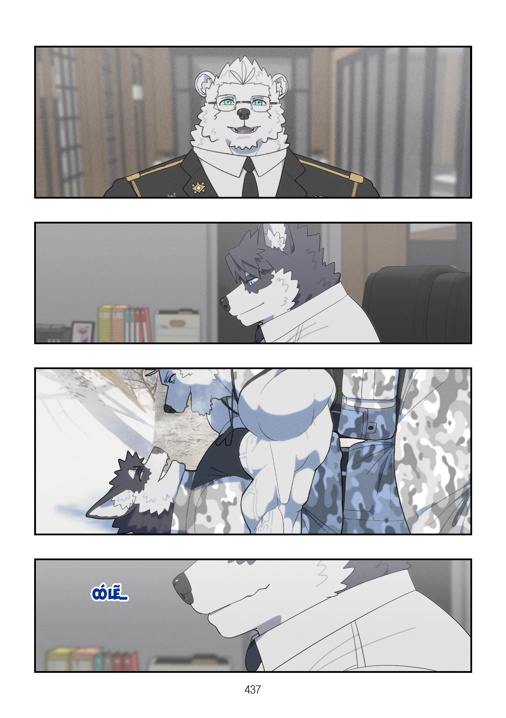 December, Twilight, Snowflake ss1 ep4 - Trang 59