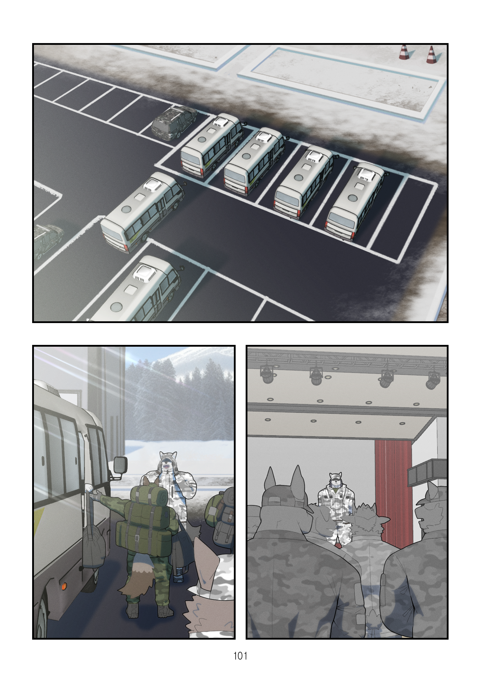 December, Twilight, Snowflake ss1 - Trang 100