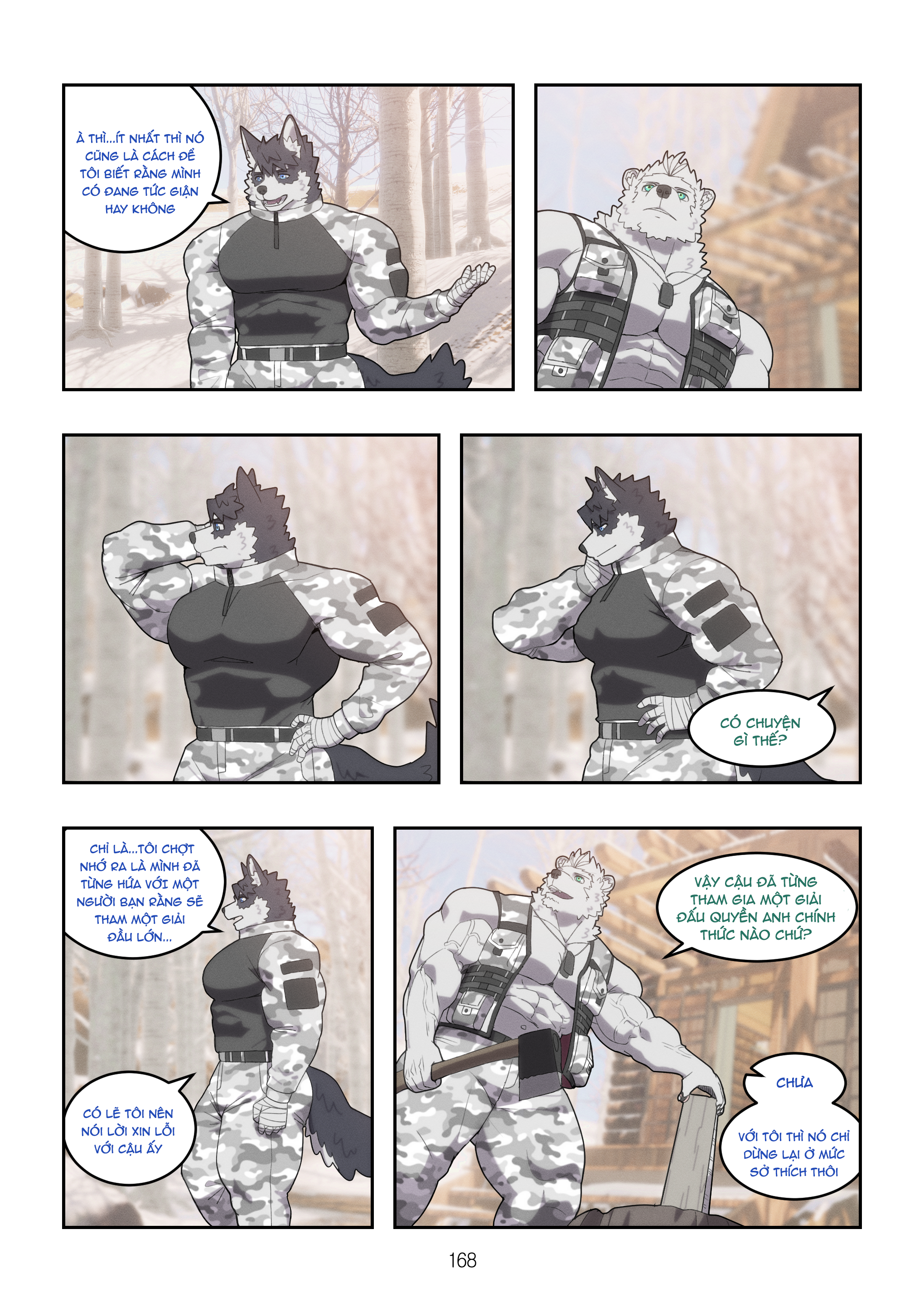 December, Twilight, Snowflake ss1 ep2 - Trang 37