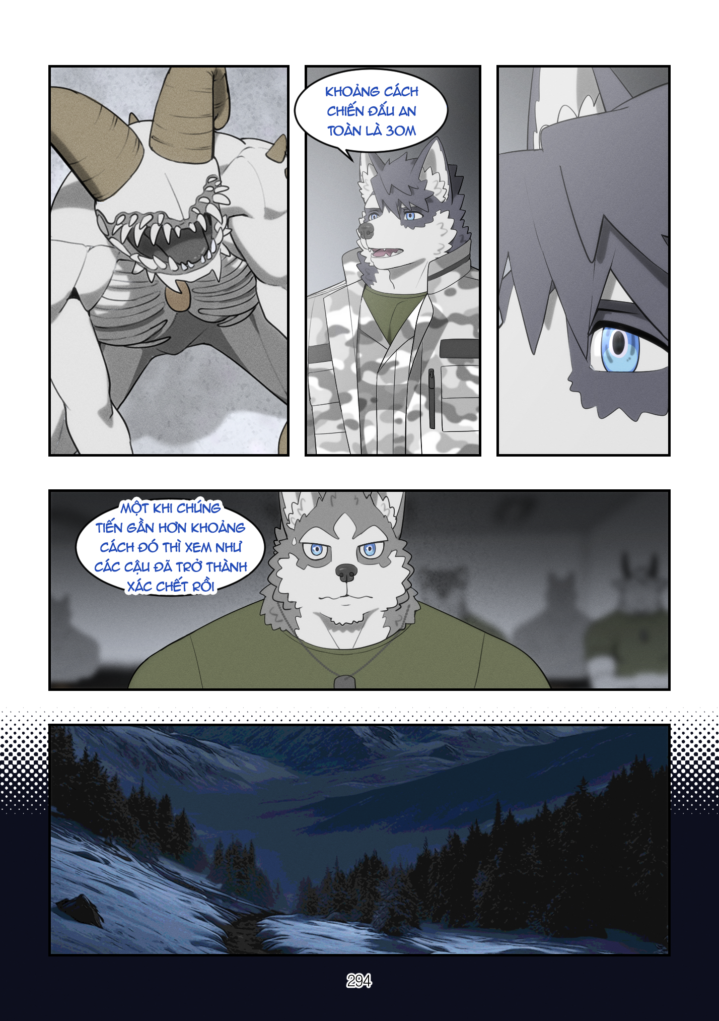 December, Twilight, Snowflake ss1 ep3 - Trang 30