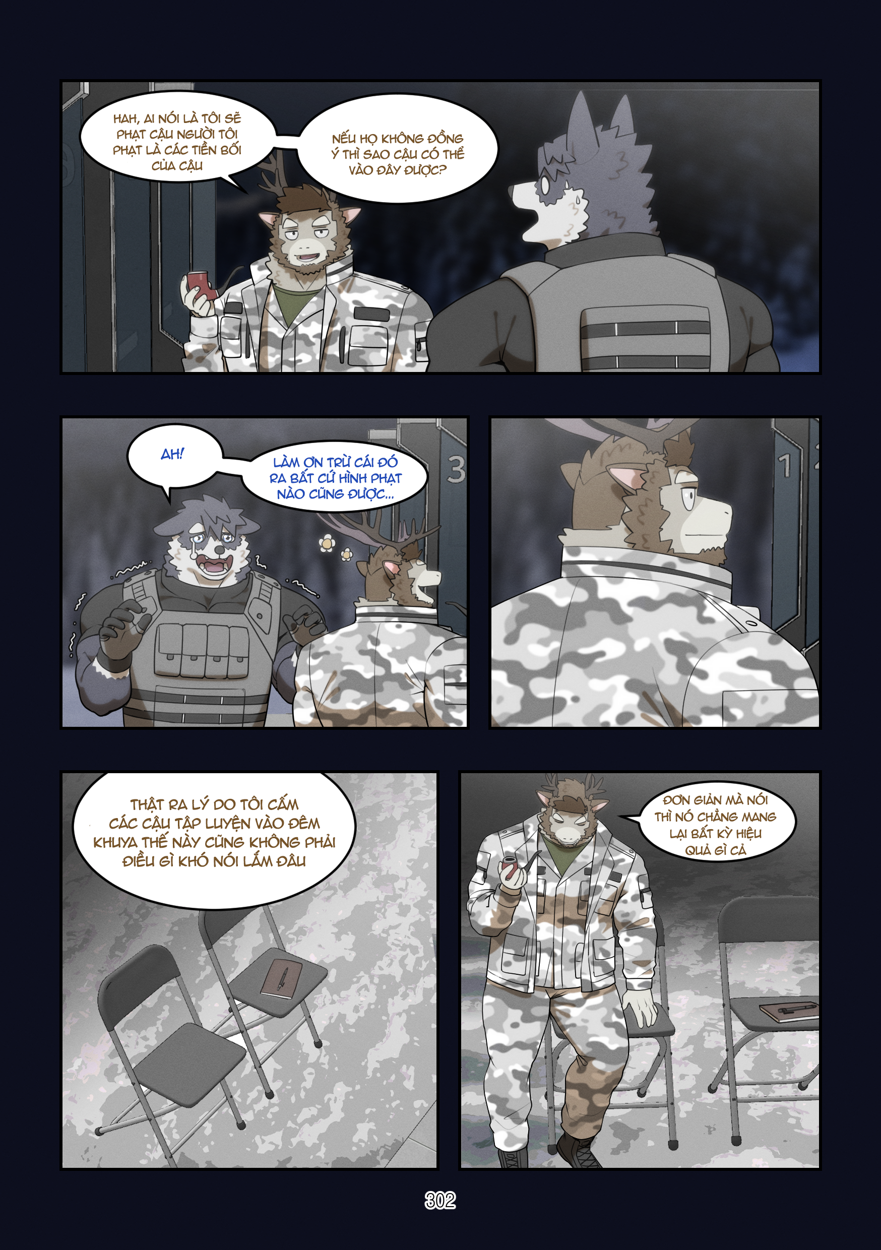 December, Twilight, Snowflake ss1 ep3 - Trang 38