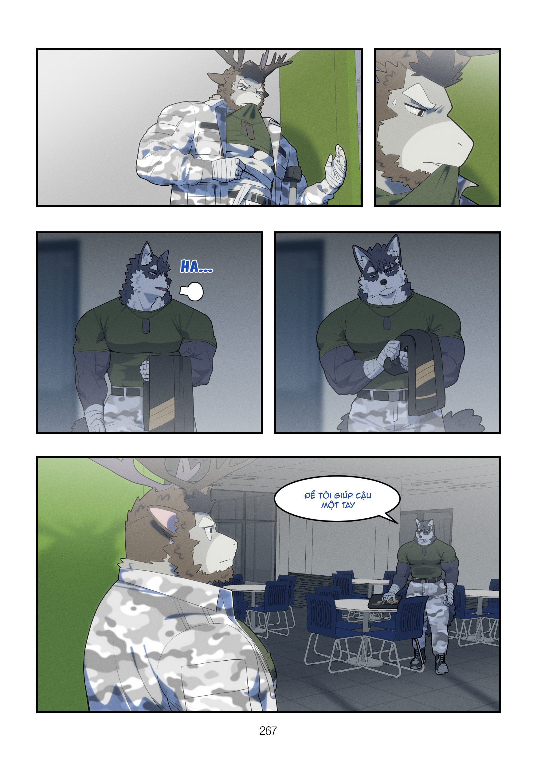 December, Twilight, Snowflake ss1 ep3 - Trang 3