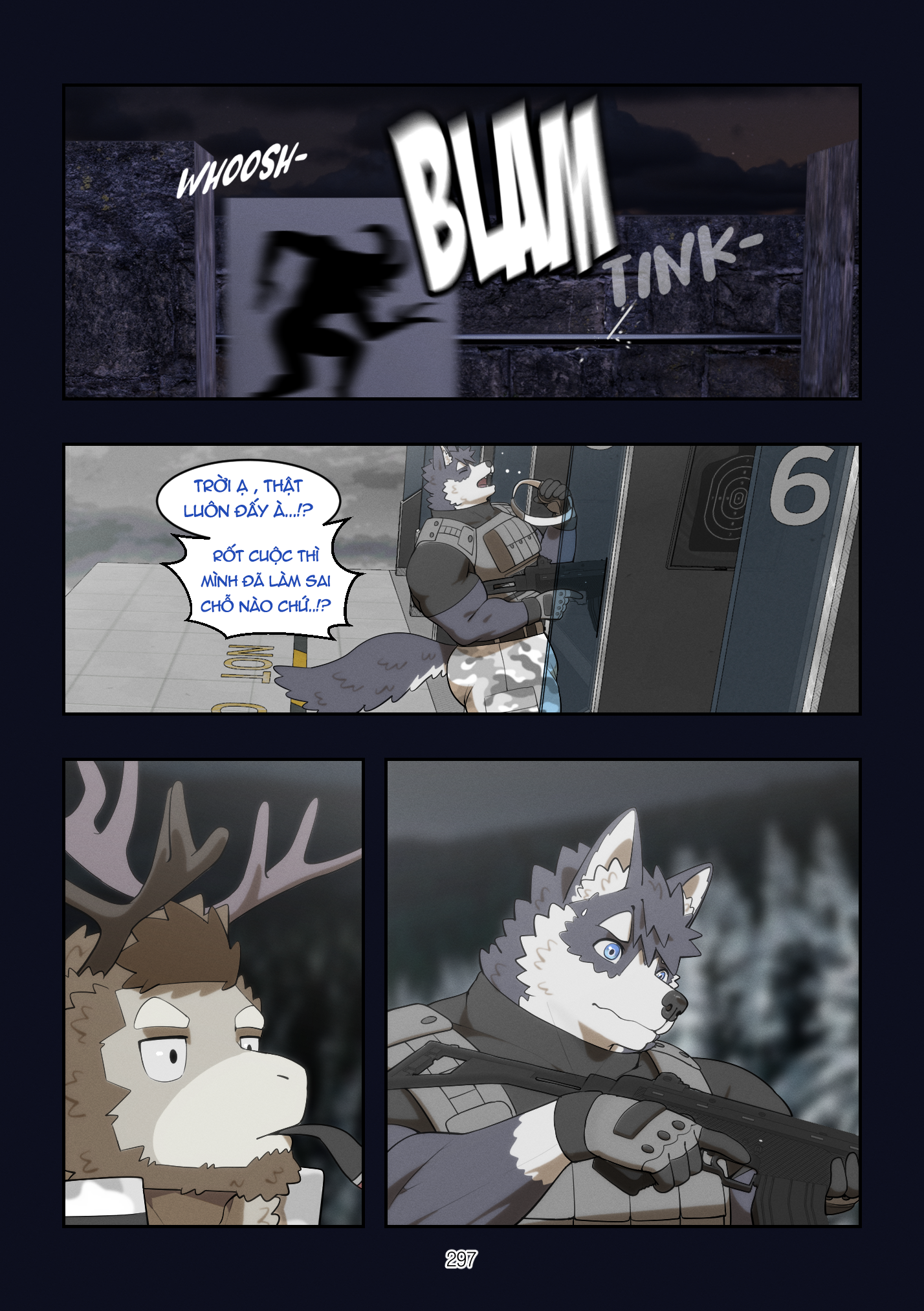 December, Twilight, Snowflake ss1 ep3 - Trang 33