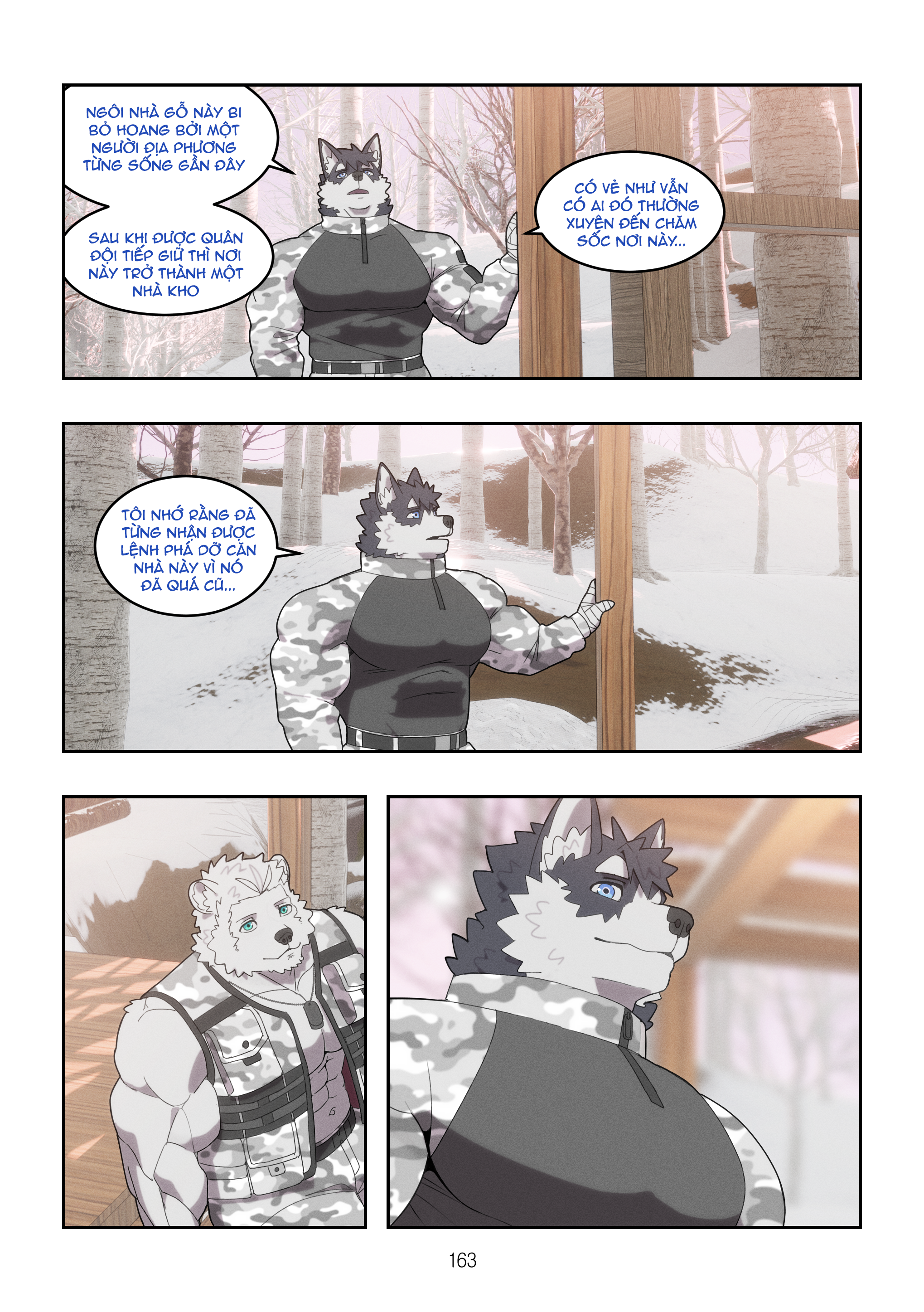 December, Twilight, Snowflake ss1 ep2 - Trang 32
