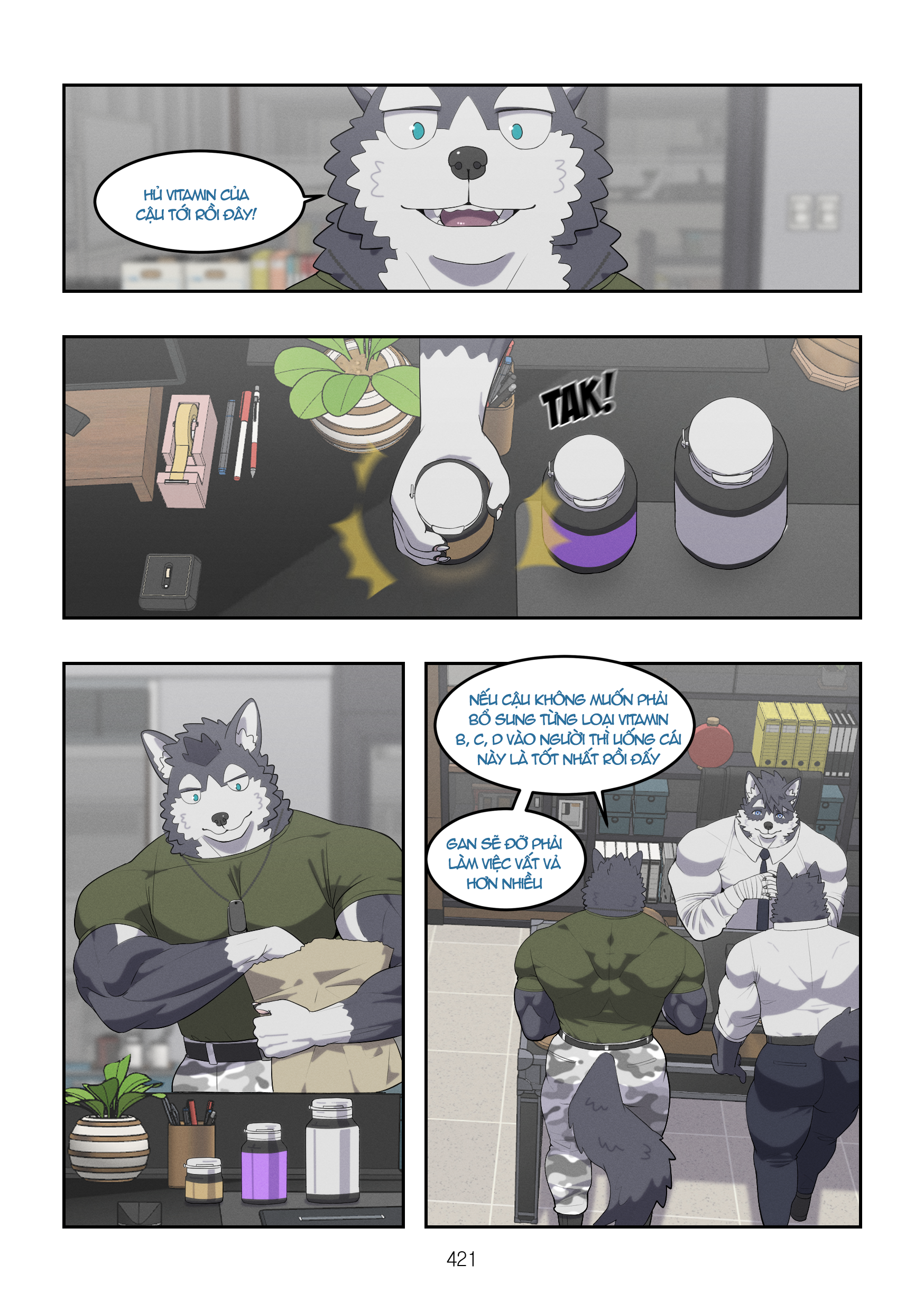 December, Twilight, Snowflake ss1 ep4 - Trang 43