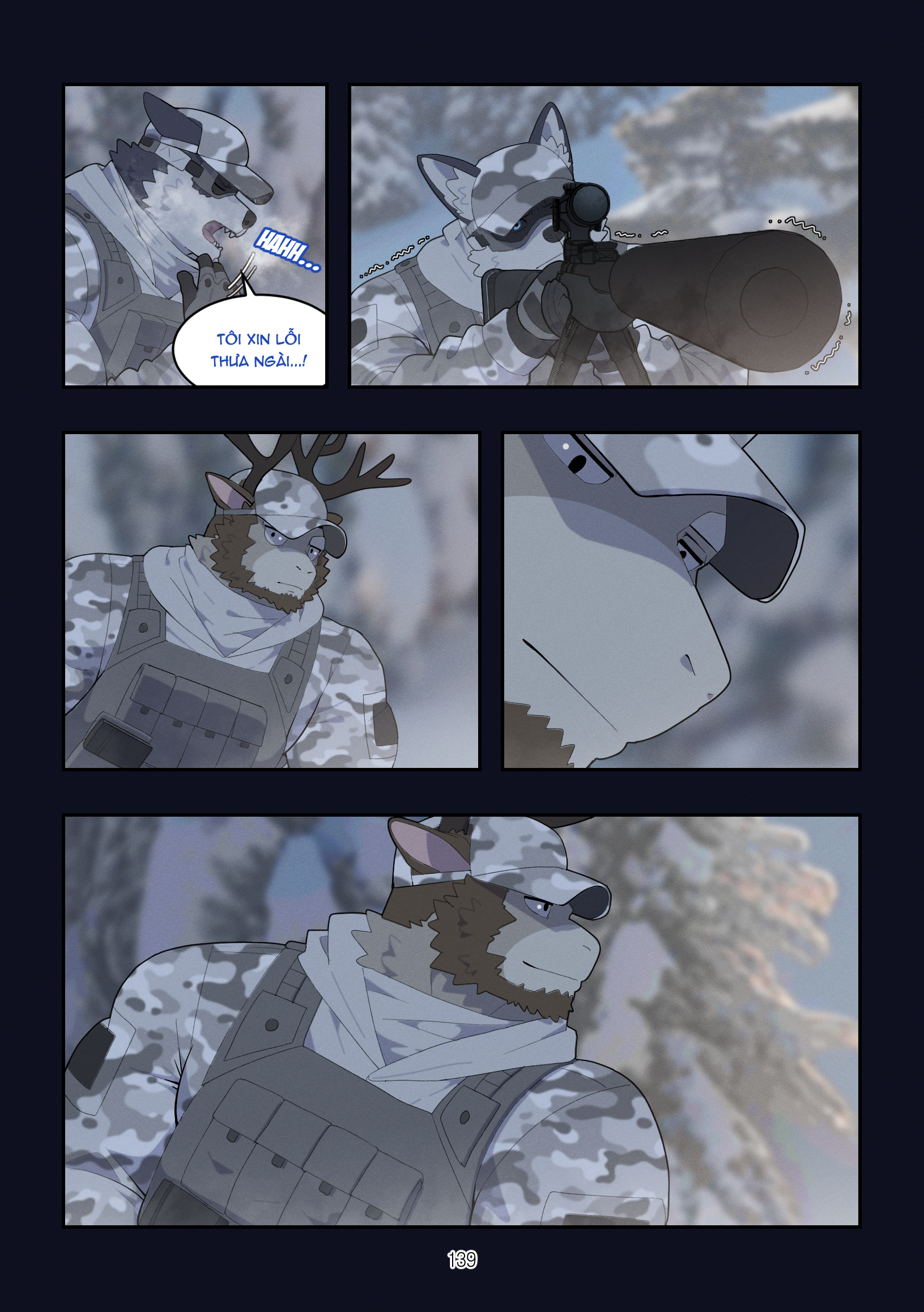 December, Twilight, Snowflake ss1 ep2 - Trang 8
