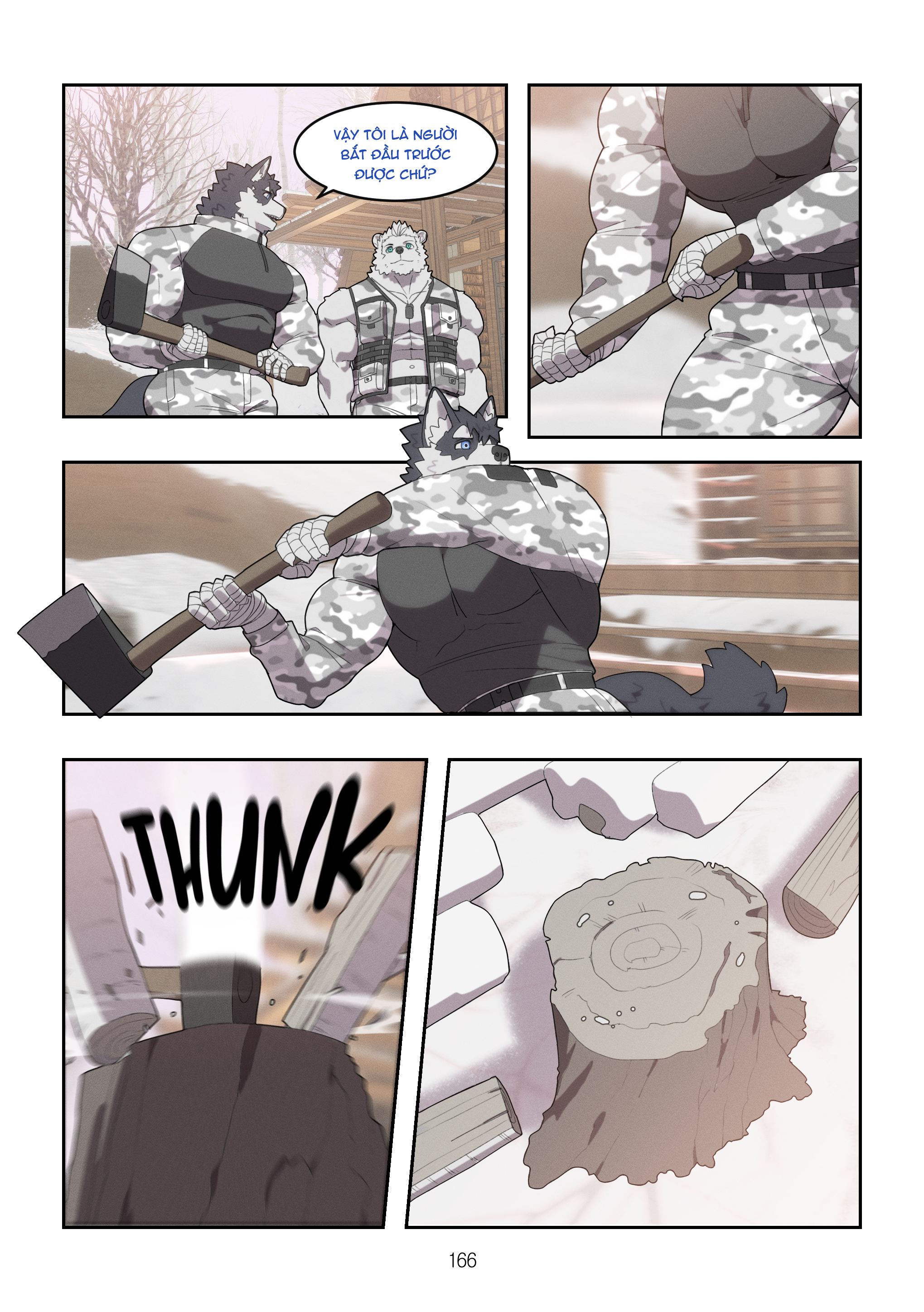 December, Twilight, Snowflake ss1 ep2 - Trang 35
