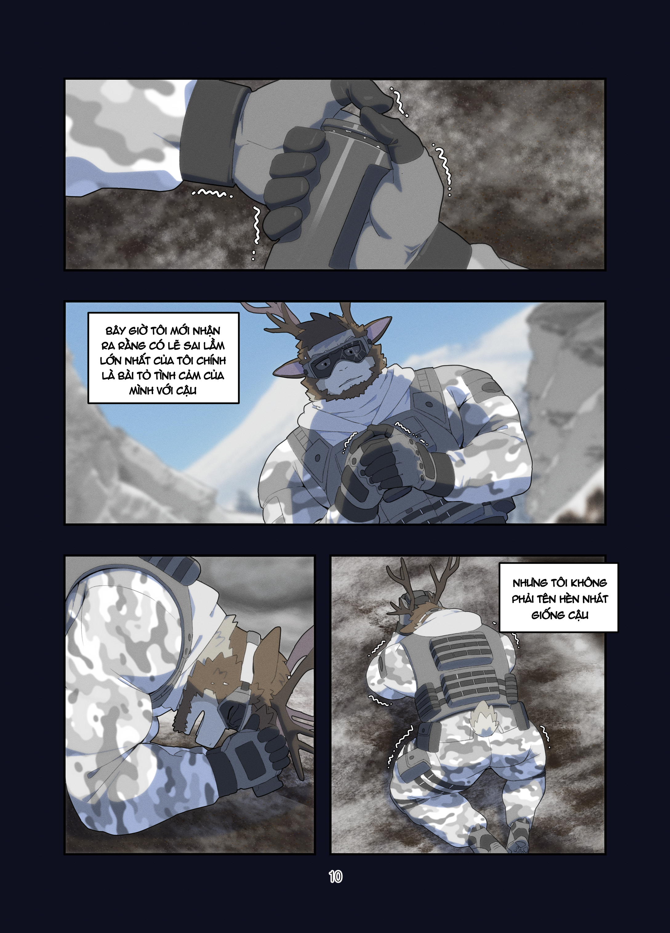 December, Twilight, Snowflake ss1 - Trang 9