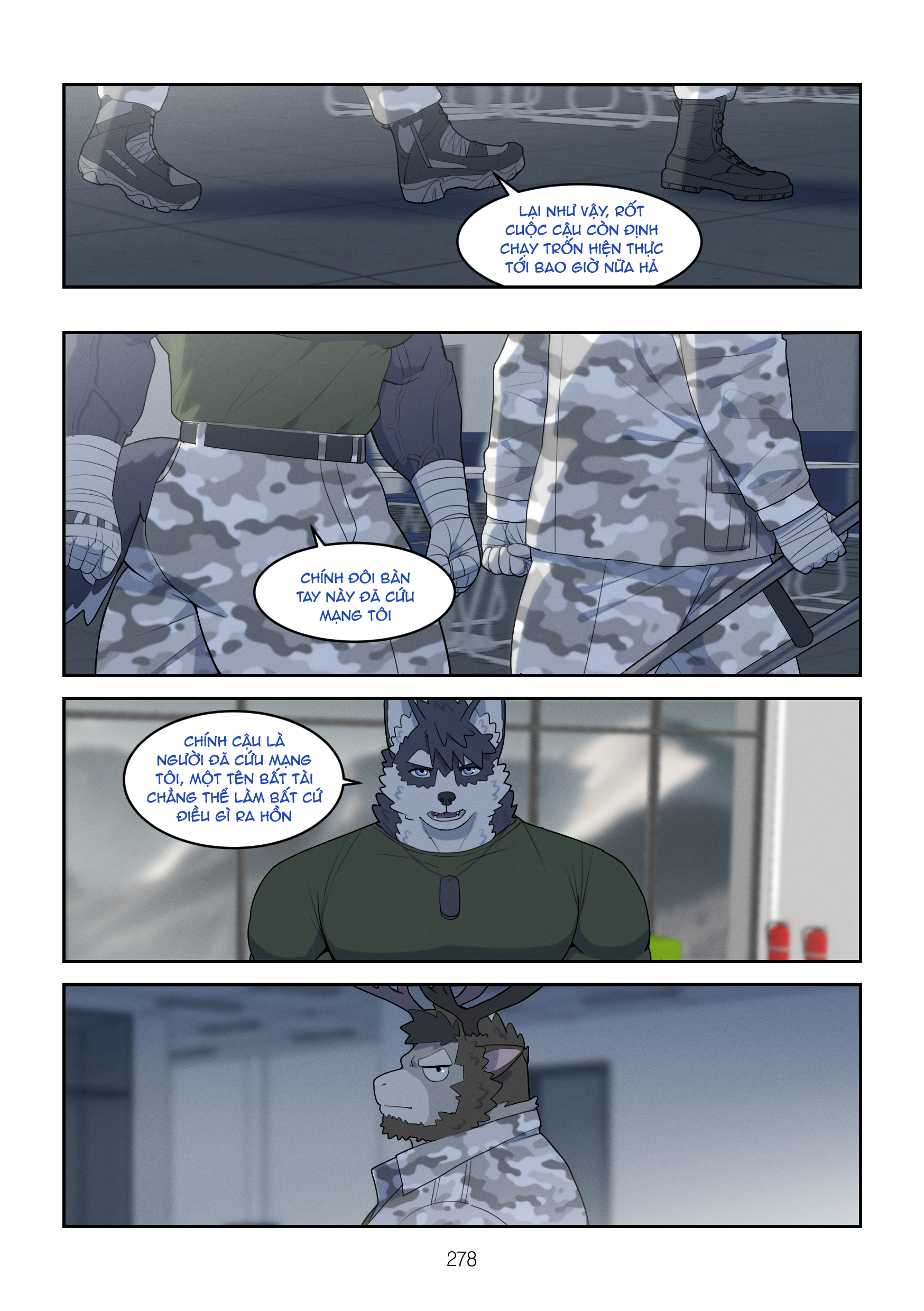 December, Twilight, Snowflake ss1 ep3 - Trang 14