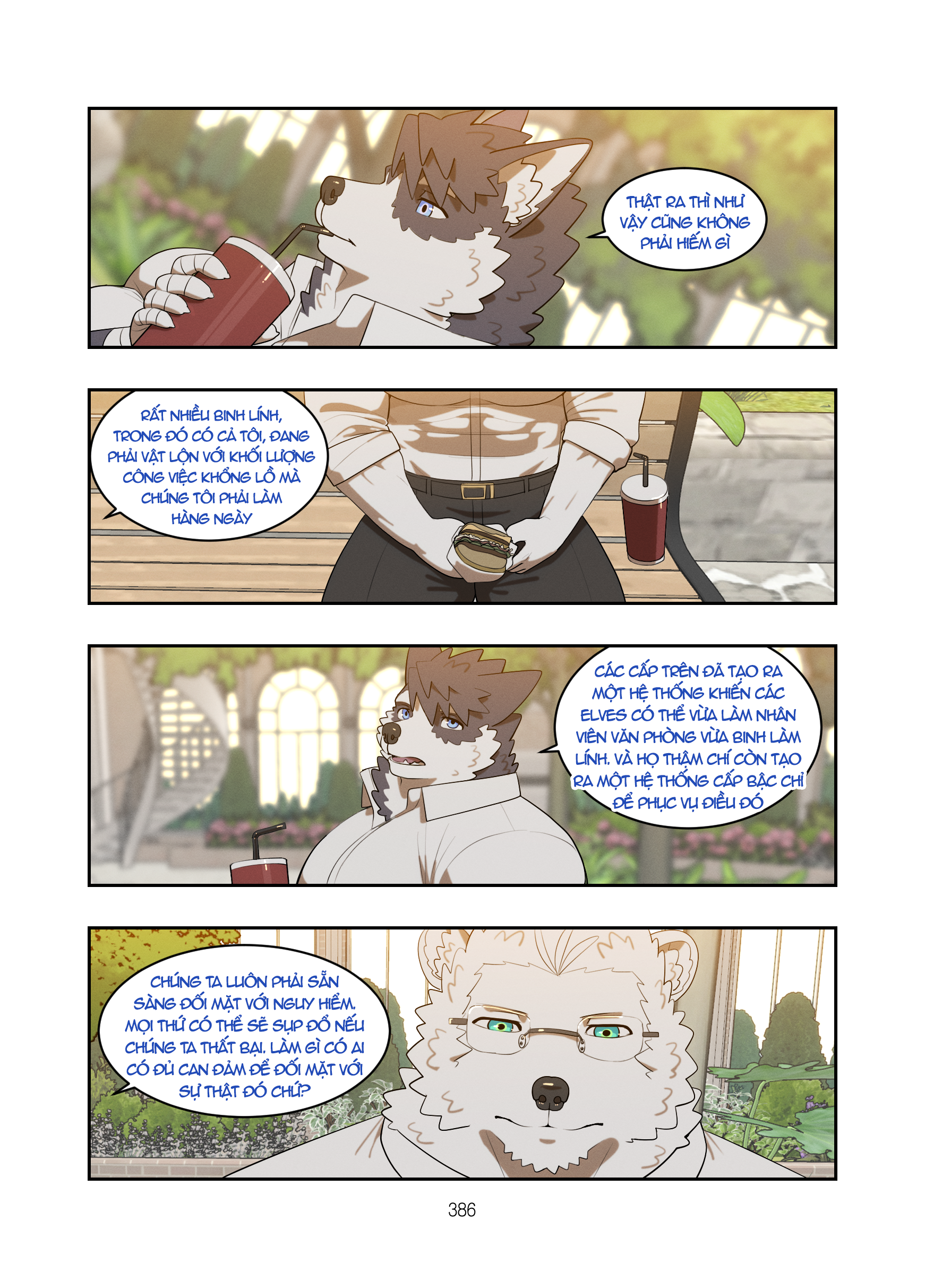 December, Twilight, Snowflake ss1 ep4 - Trang 8