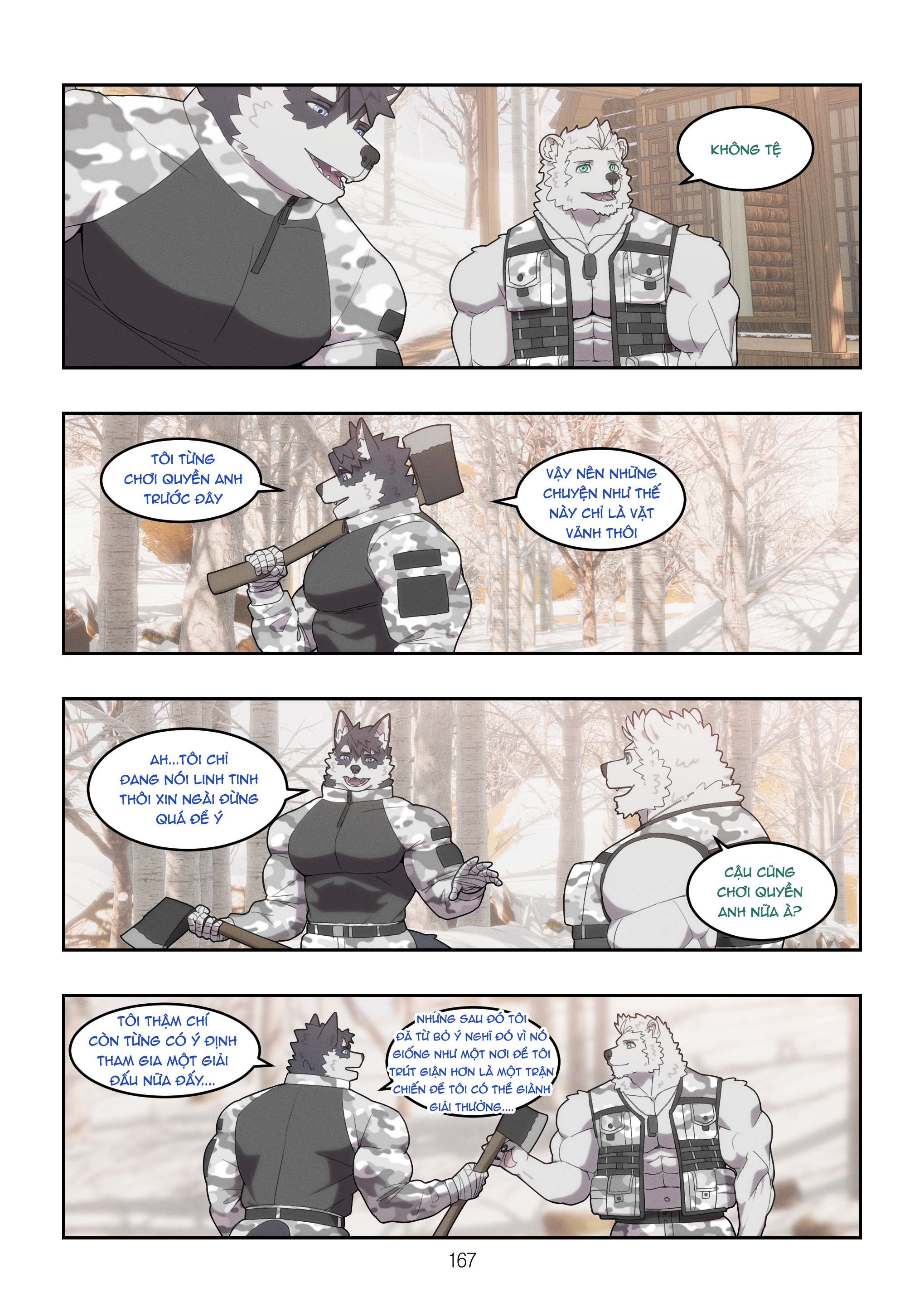 December, Twilight, Snowflake ss1 ep2 - Trang 36