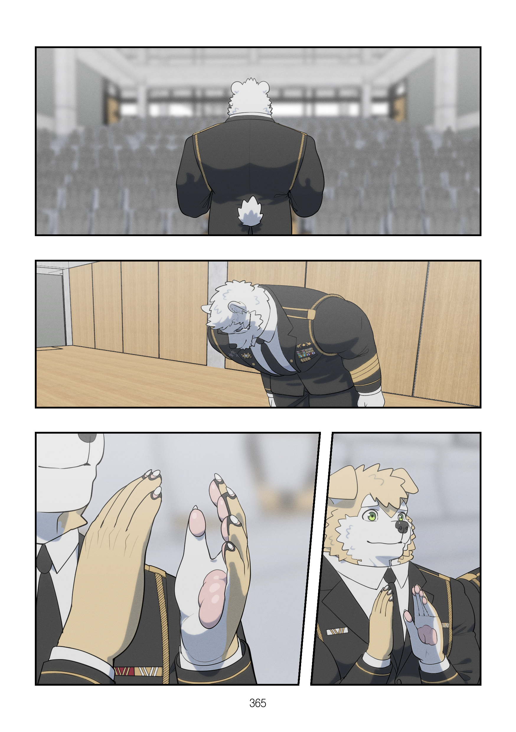 December, Twilight, Snowflake ss1 ep3 - Trang 101