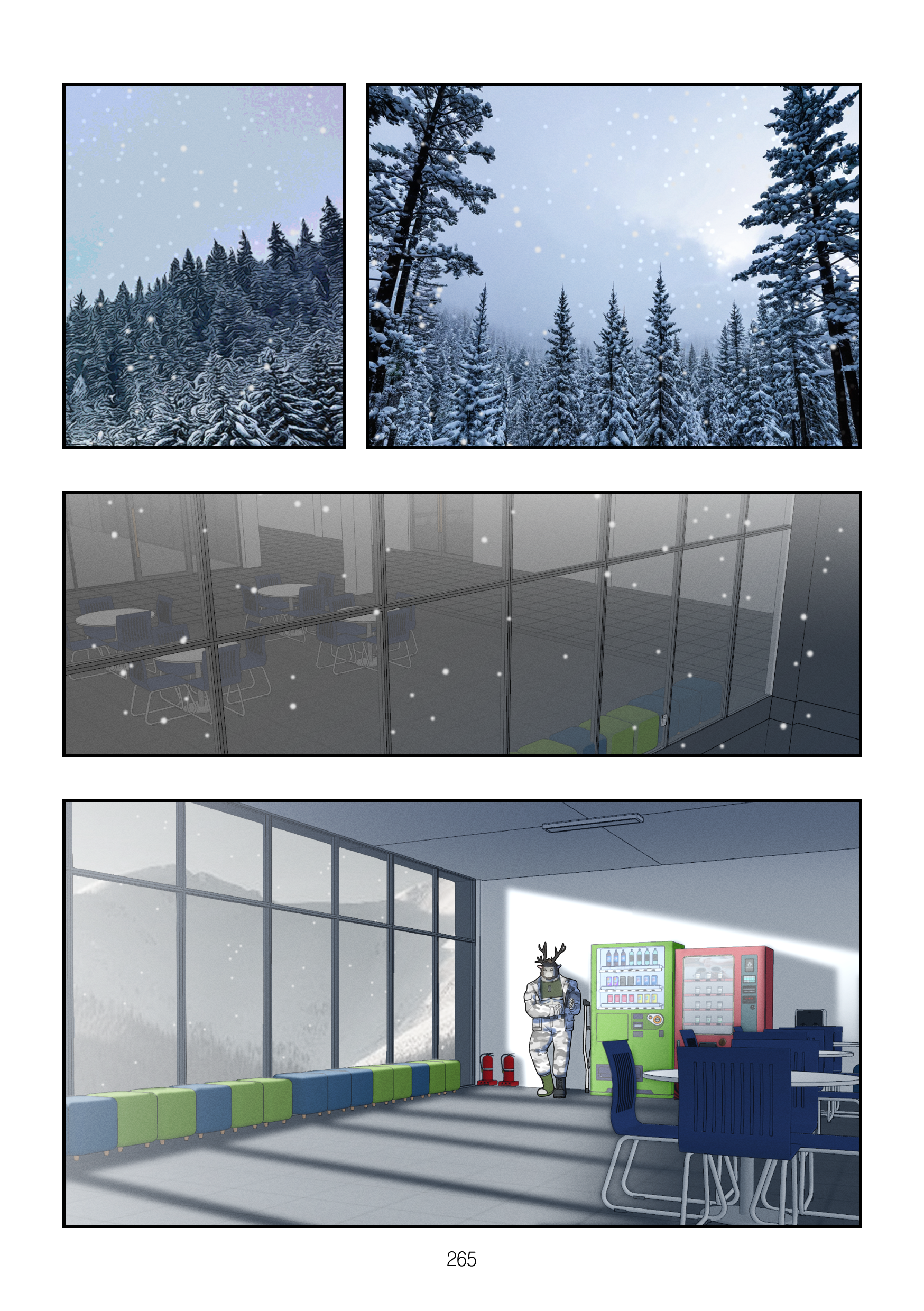 December, Twilight, Snowflake ss1 ep2 - Trang 134