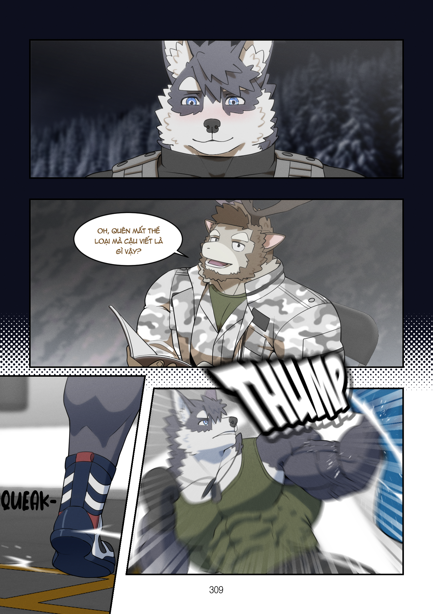 December, Twilight, Snowflake ss1 ep3 - Trang 45