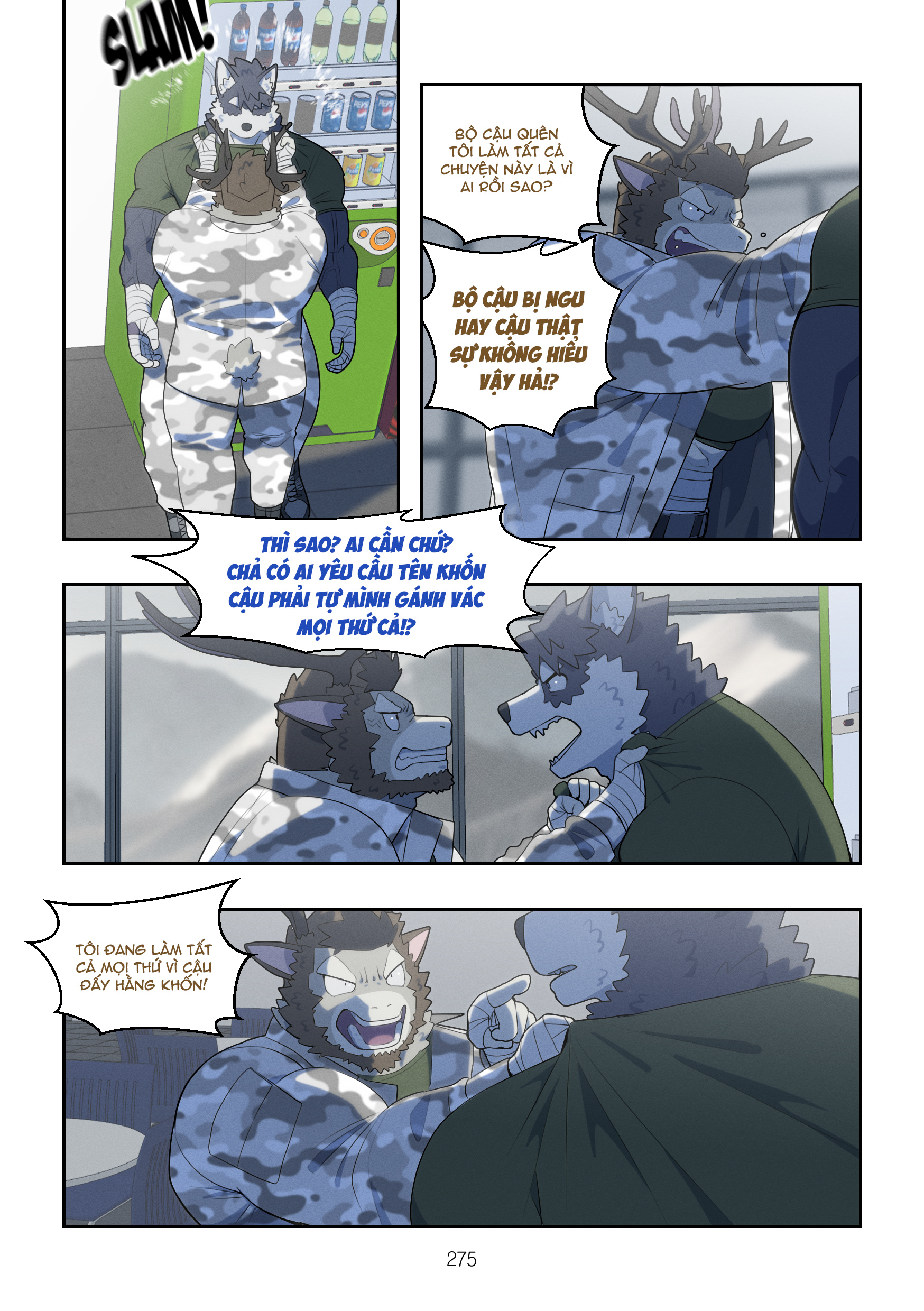 December, Twilight, Snowflake ss1 ep3 - Trang 11
