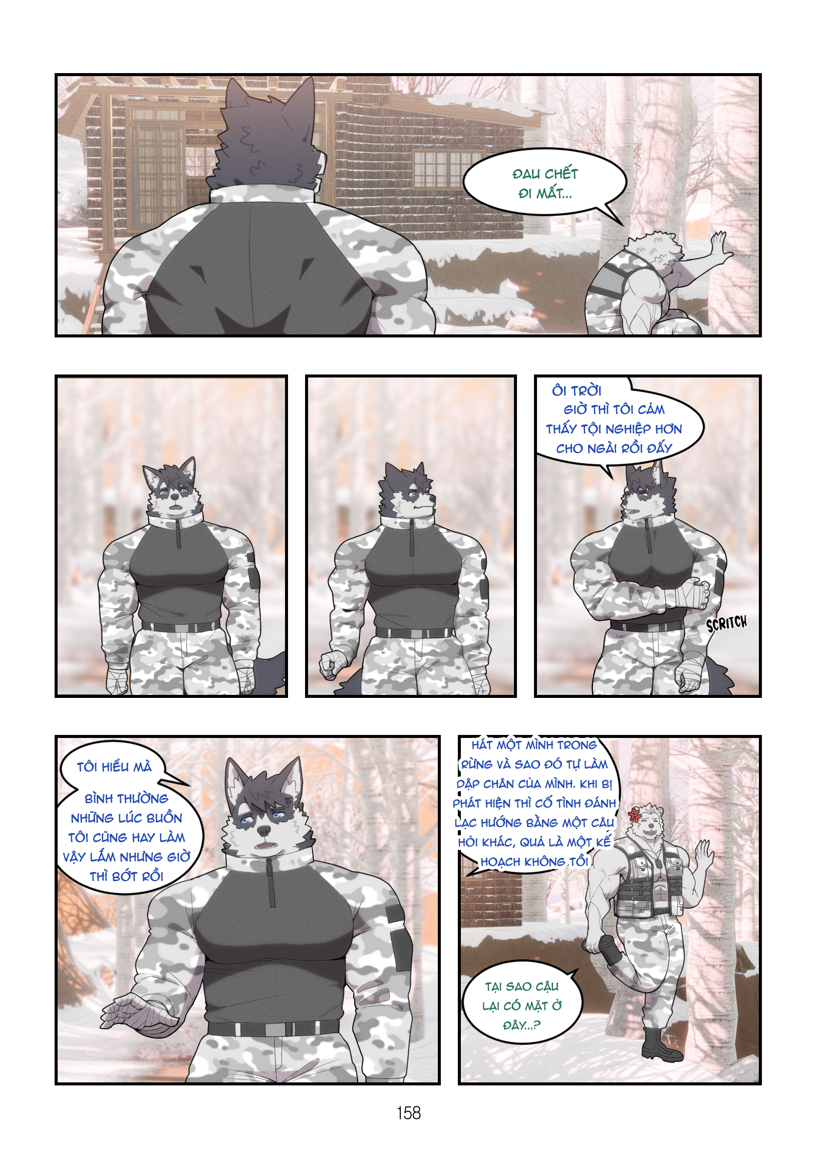 December, Twilight, Snowflake ss1 ep2 - Trang 27