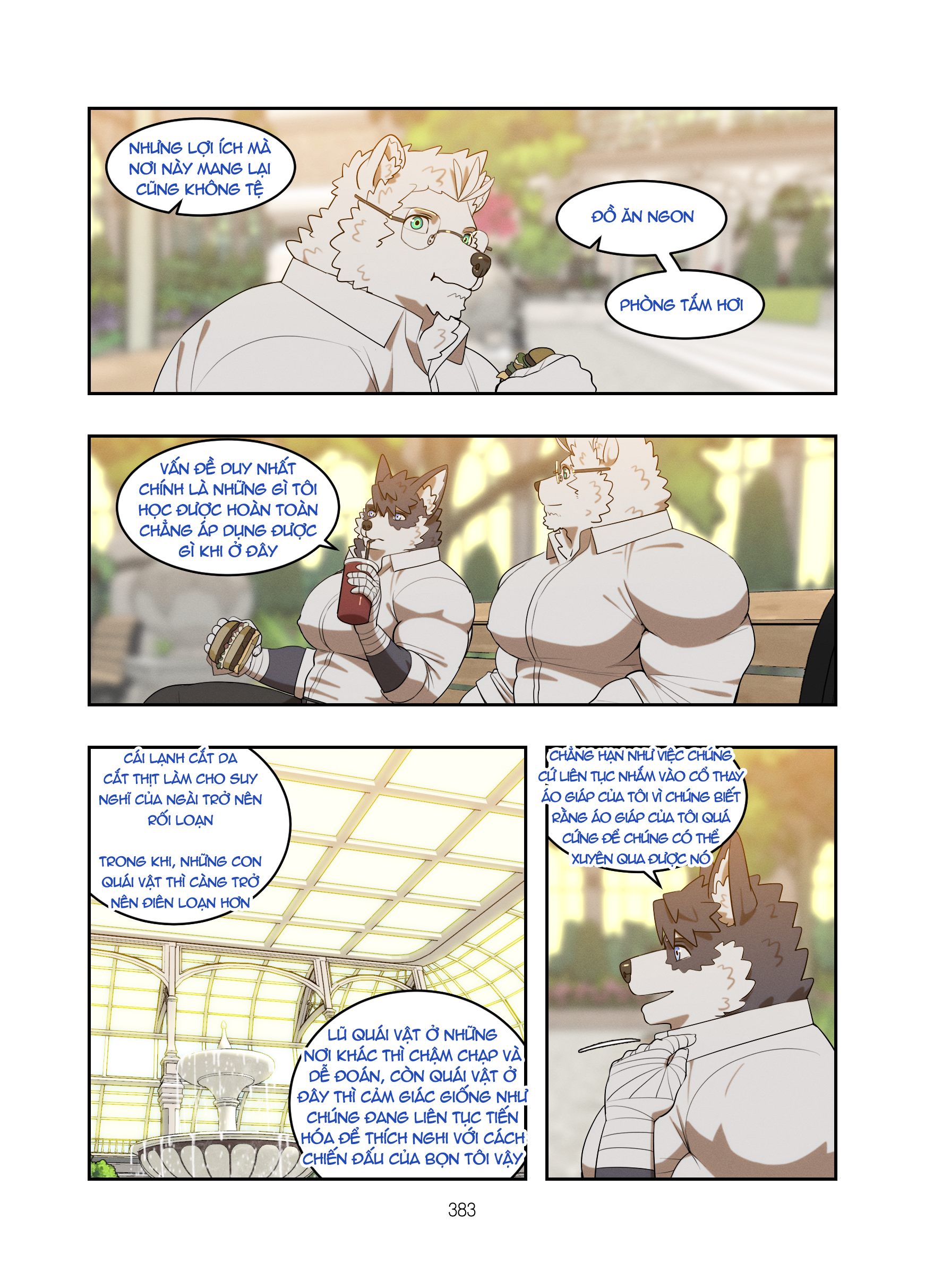 December, Twilight, Snowflake ss1 ep4 - Trang 5