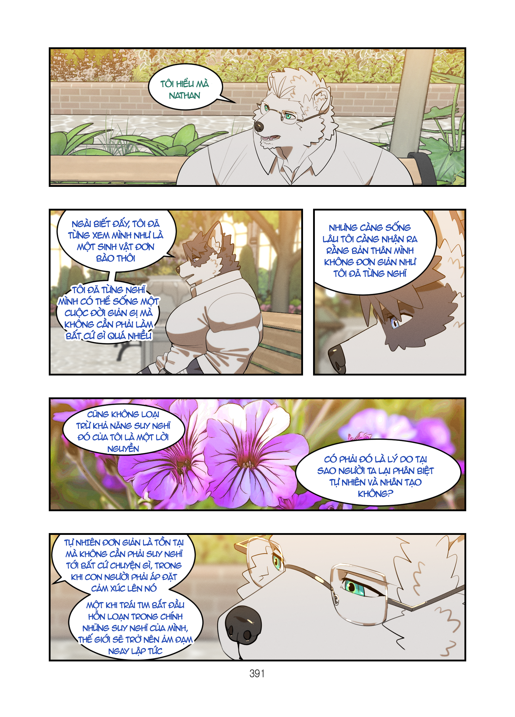 December, Twilight, Snowflake ss1 ep4 - Trang 13