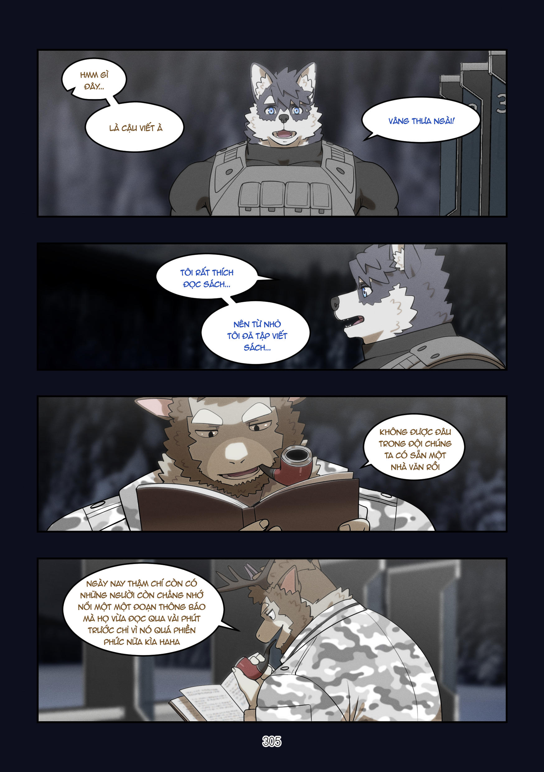 December, Twilight, Snowflake ss1 ep3 - Trang 41