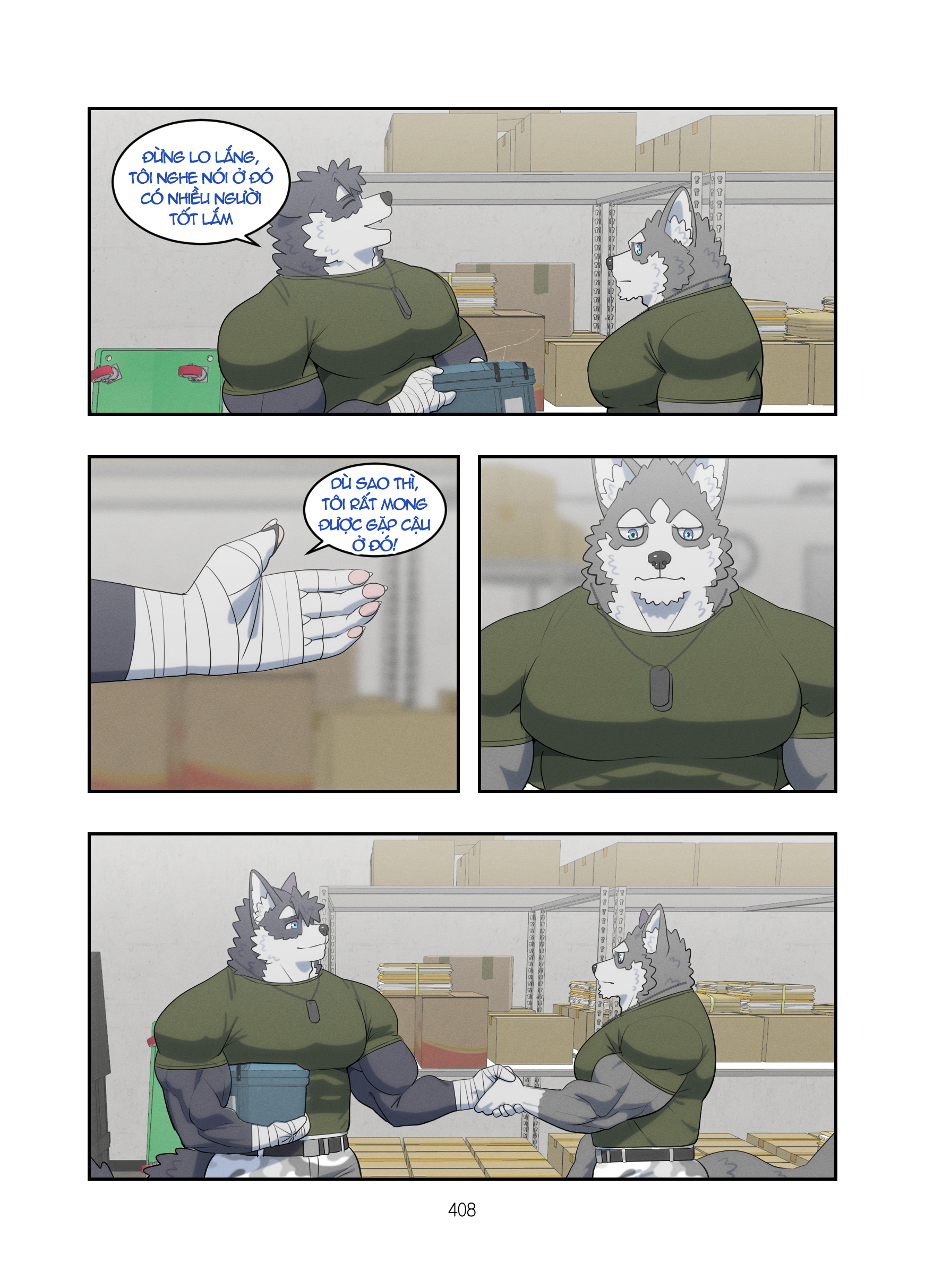 December, Twilight, Snowflake ss1 ep4 - Trang 30