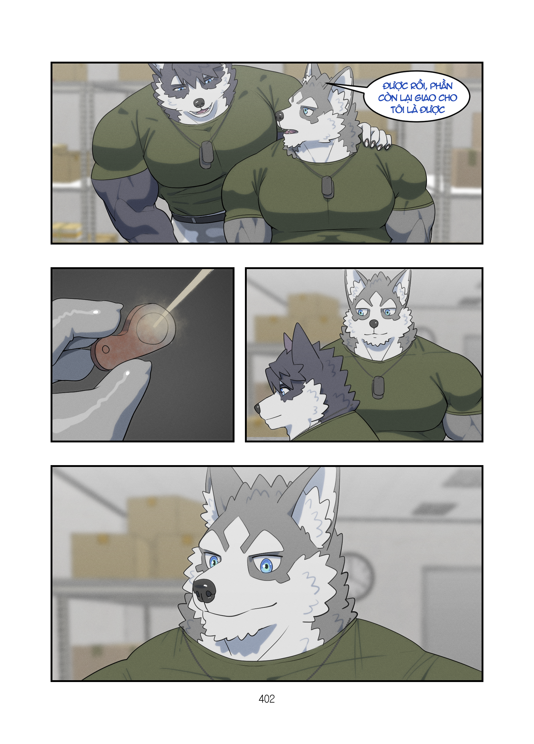 December, Twilight, Snowflake ss1 ep4 - Trang 24