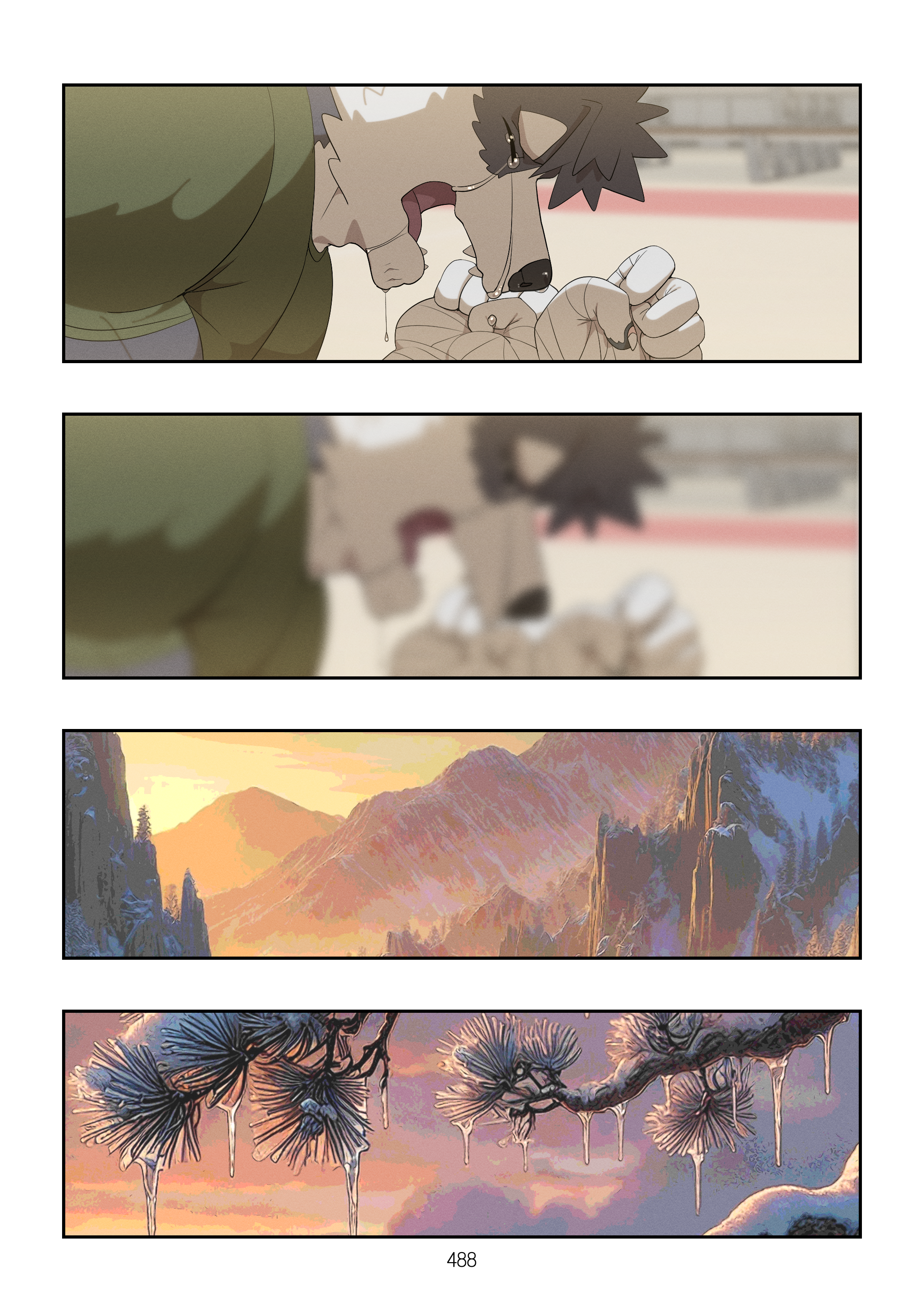 December, Twilight, Snowflake ss1 END - Trang 9