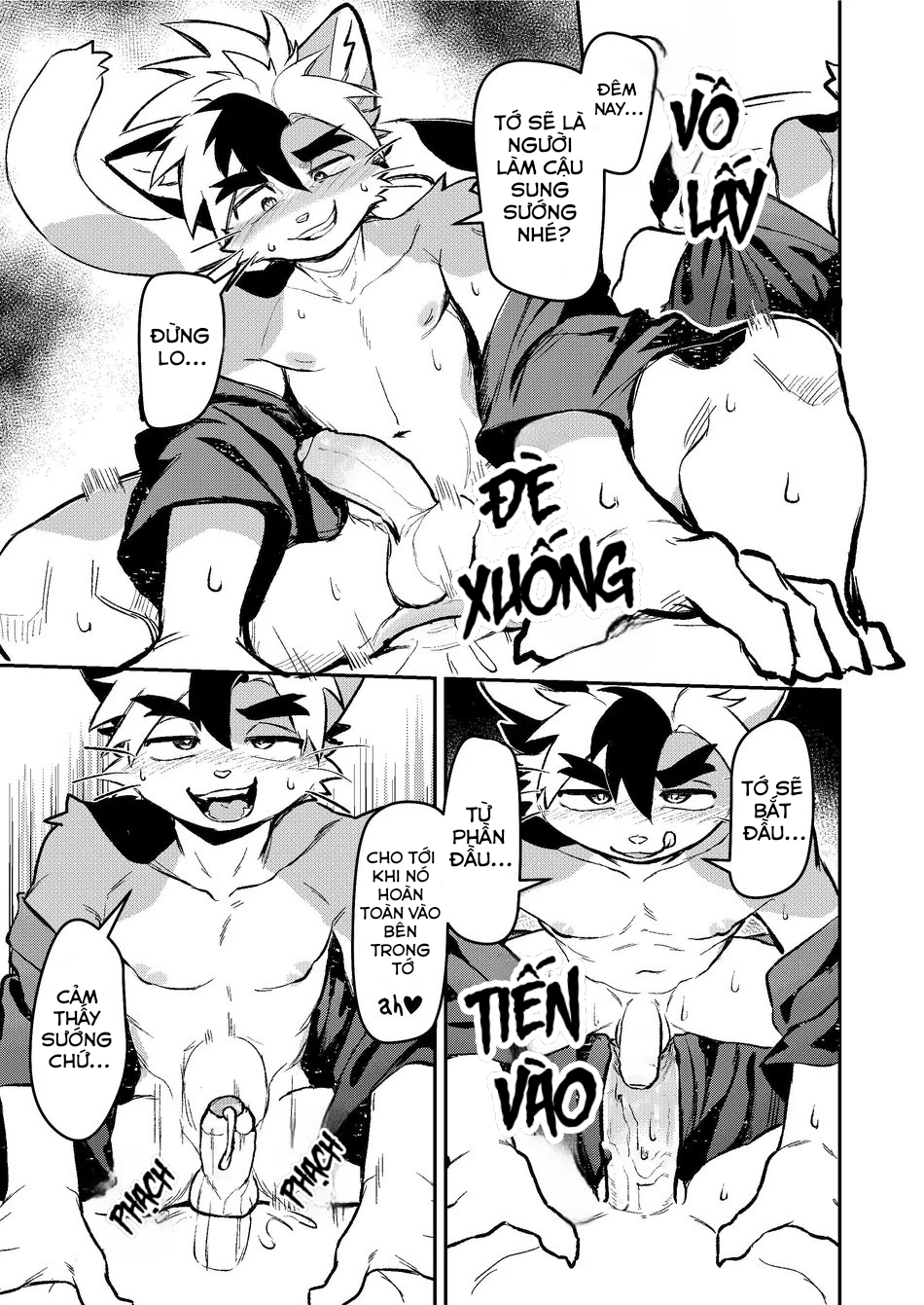 Inside the Hotspring, the voices melt away [VN] - Trang 24