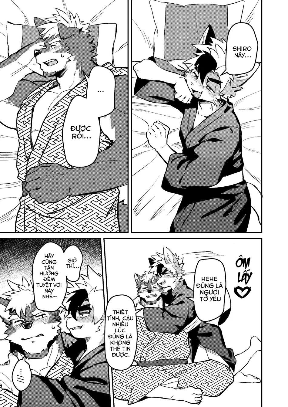 Inside the Hotspring, the voices melt away [VN] - Trang 20