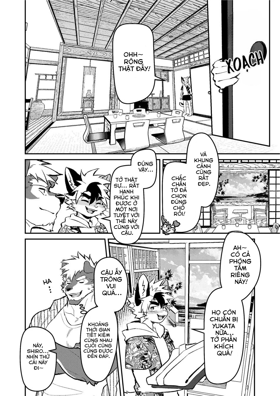 Inside the Hotspring, the voices melt away [VN] - Trang 3