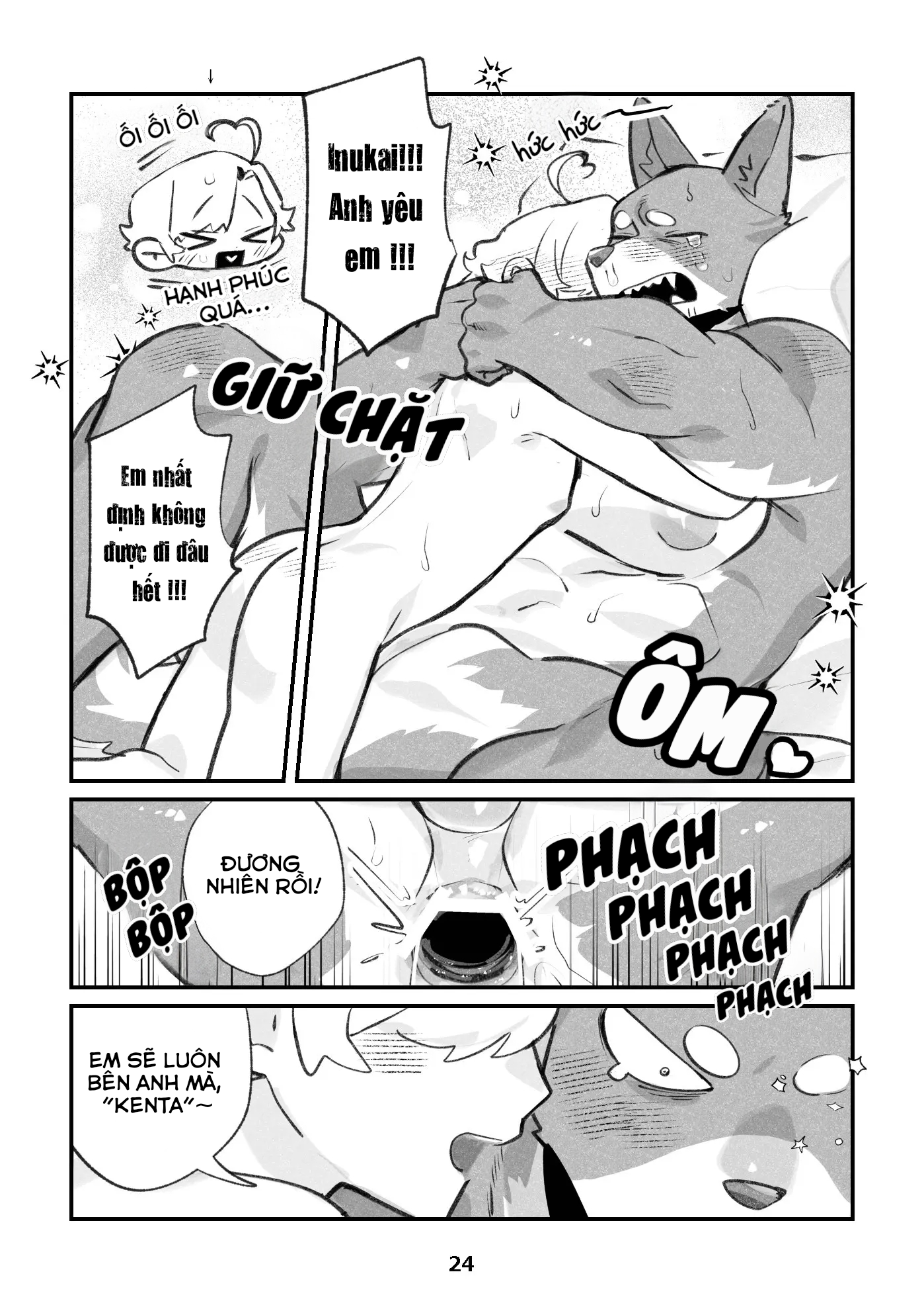 Inukei No R18 - Trang 23