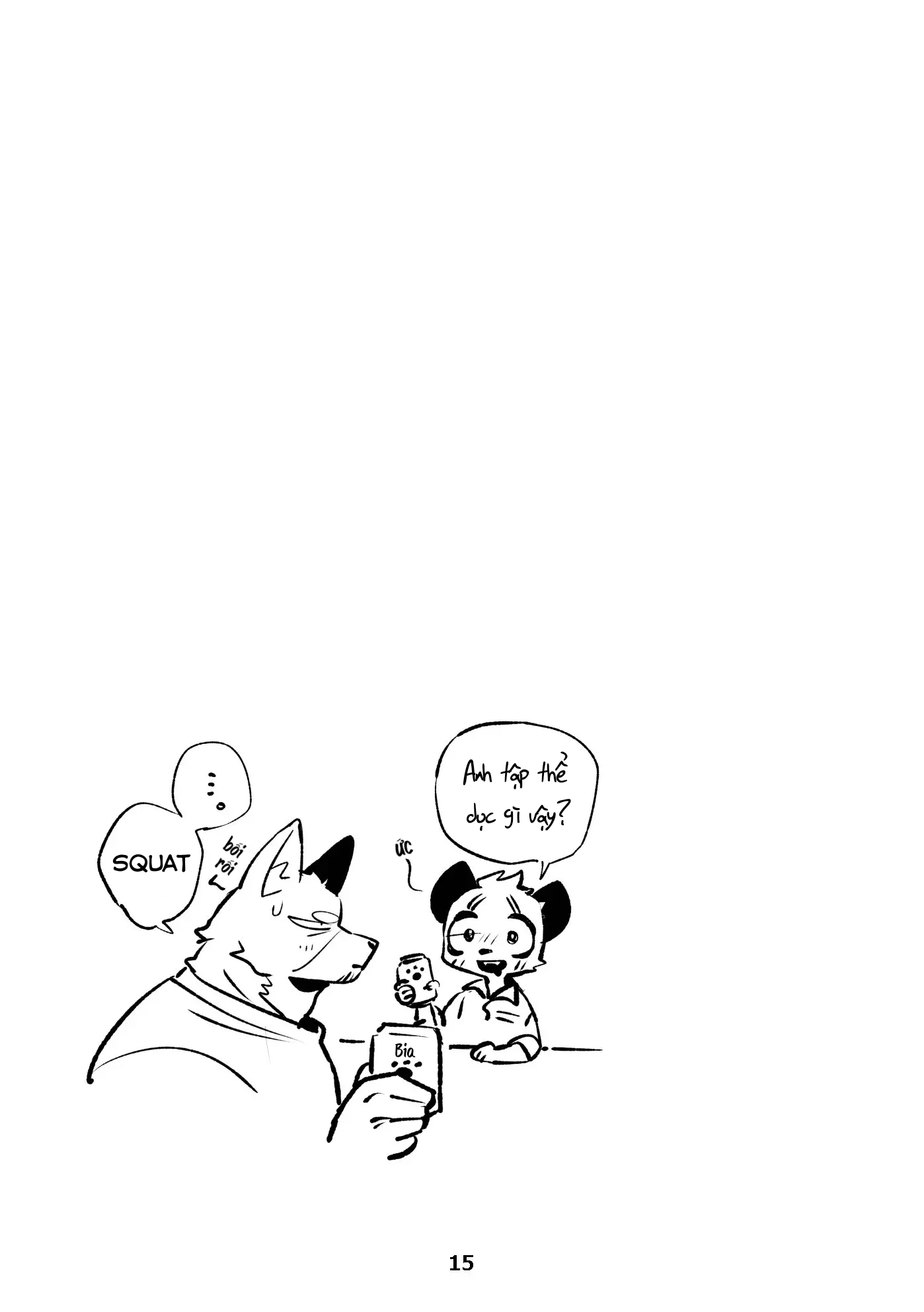 Inukei No R18 - Trang 14