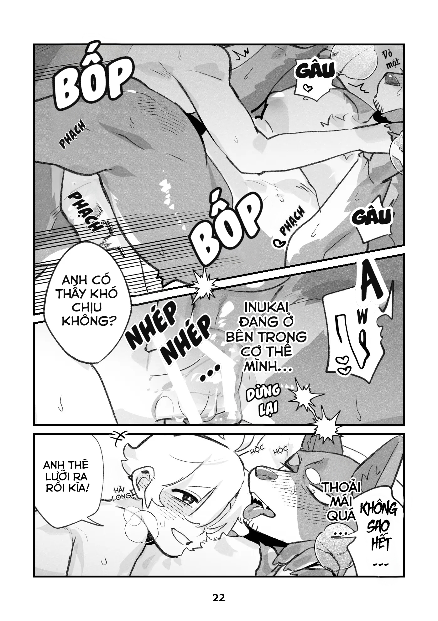 Inukei No R18 - Trang 21