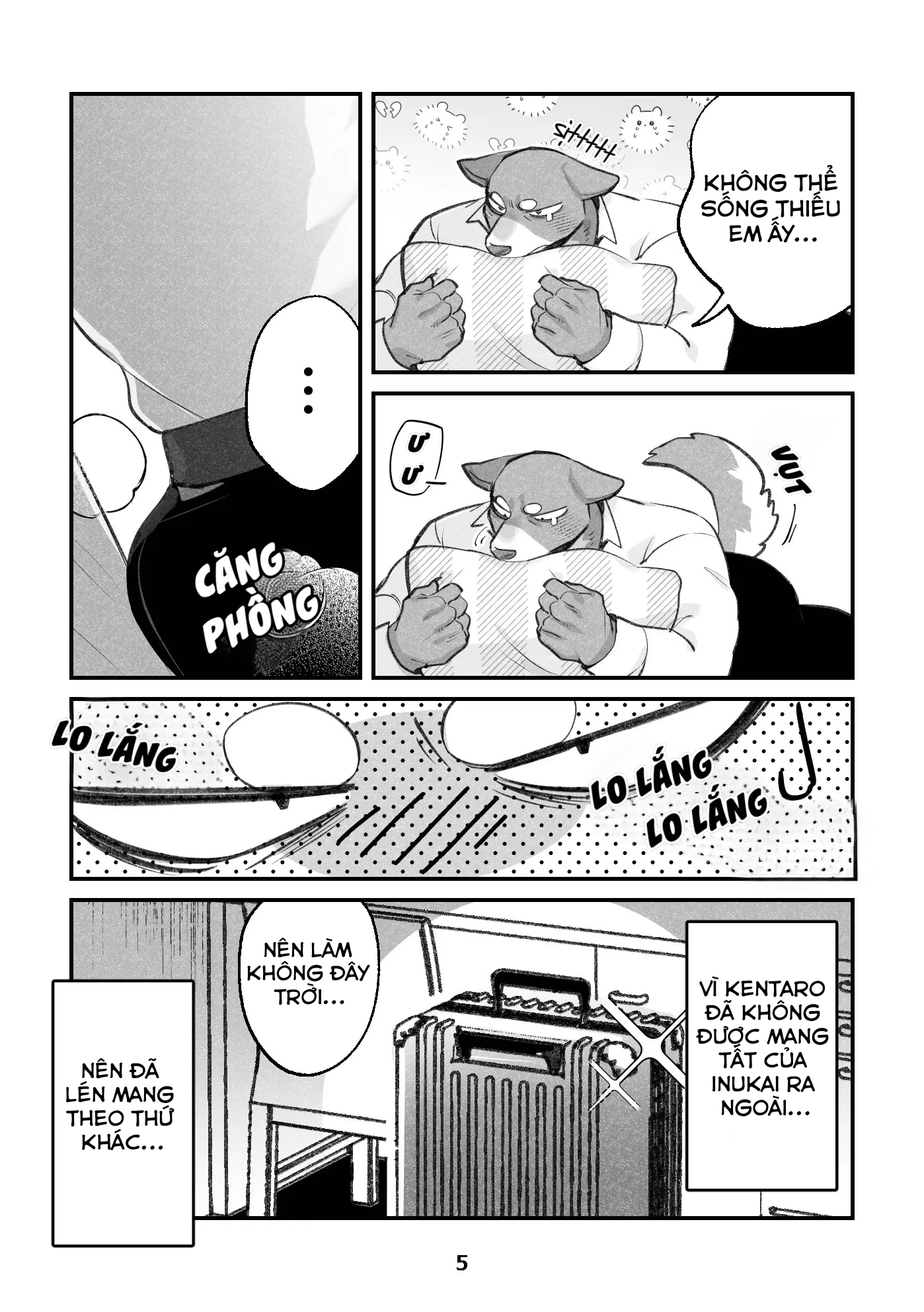 Inukei No R18 - Trang 4
