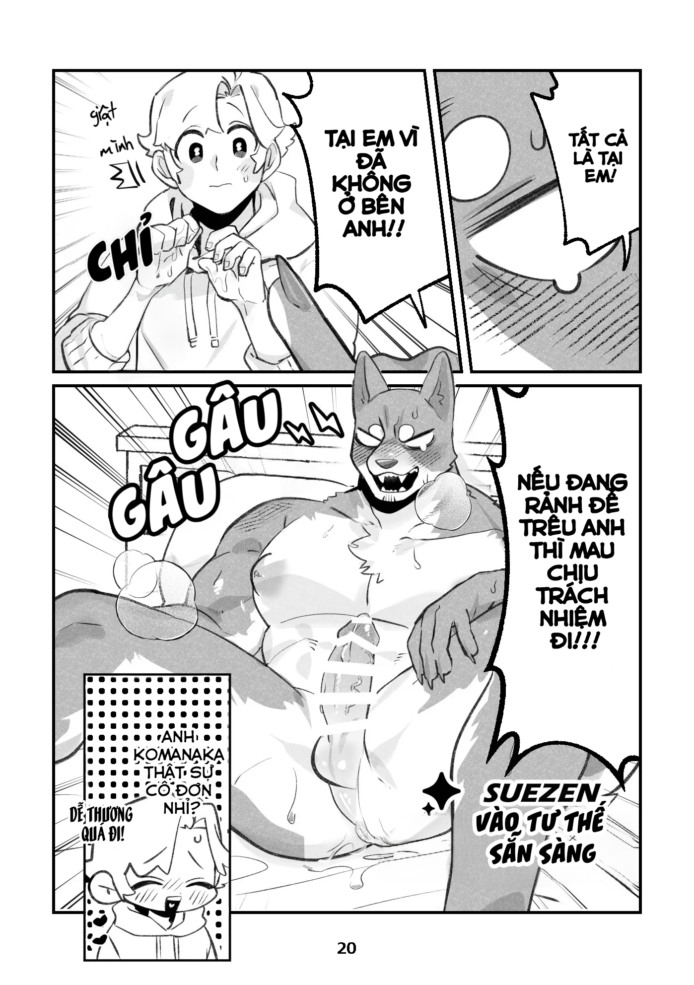 Inukei No R18 - Trang 19