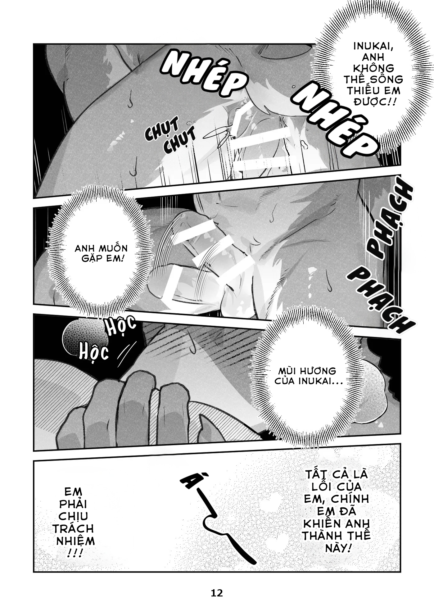 Inukei No R18 - Trang 11