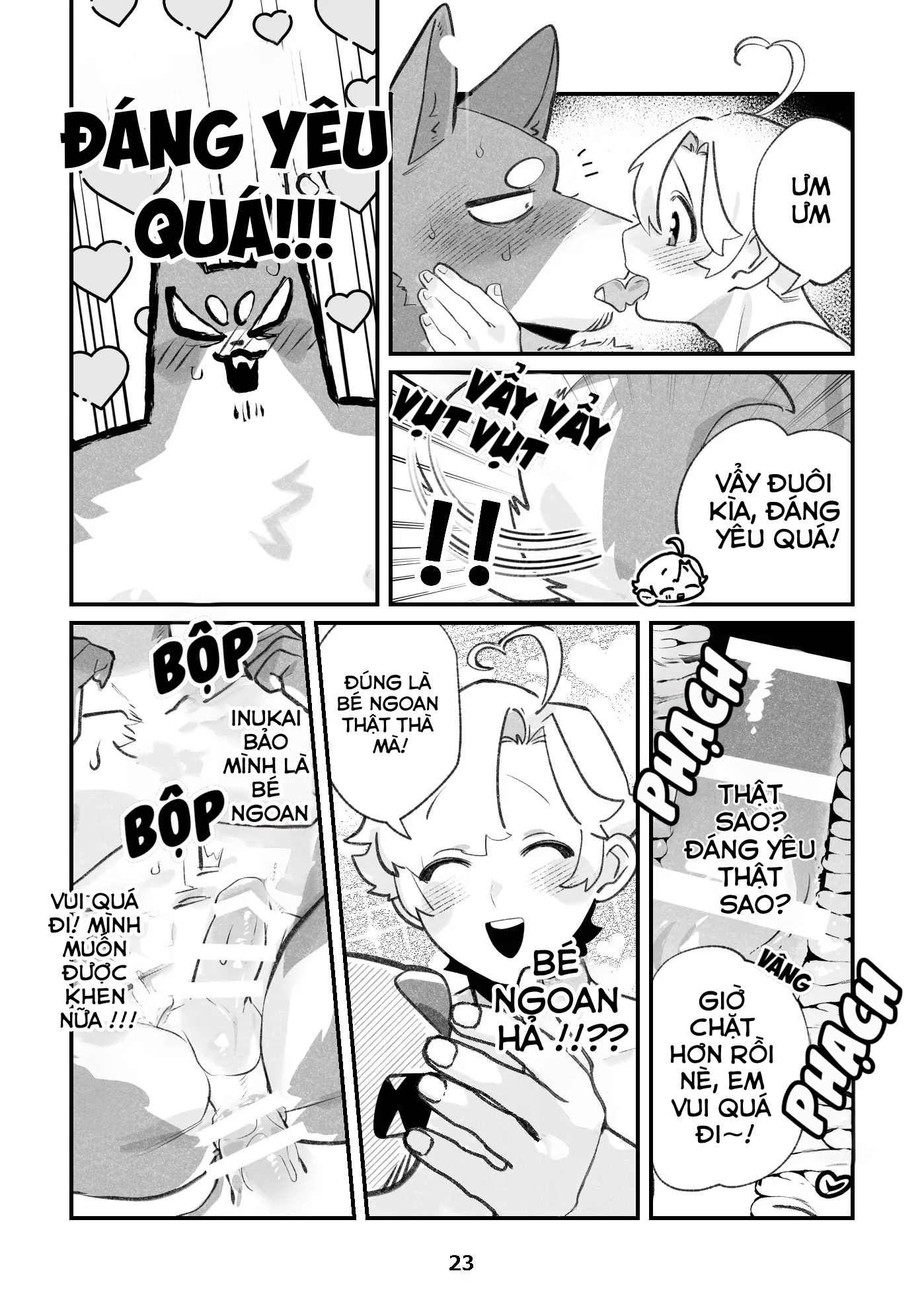 Inukei No R18 - Trang 22