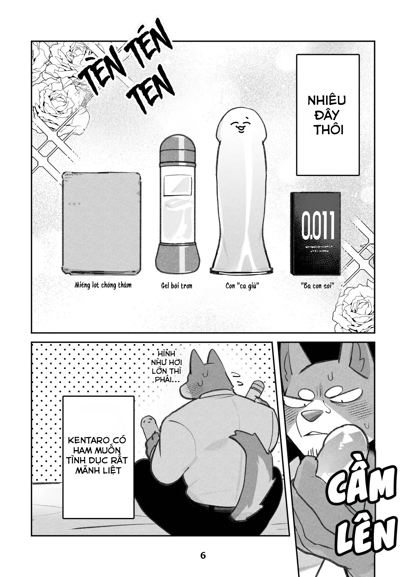 Inukei No R18 - Trang 5