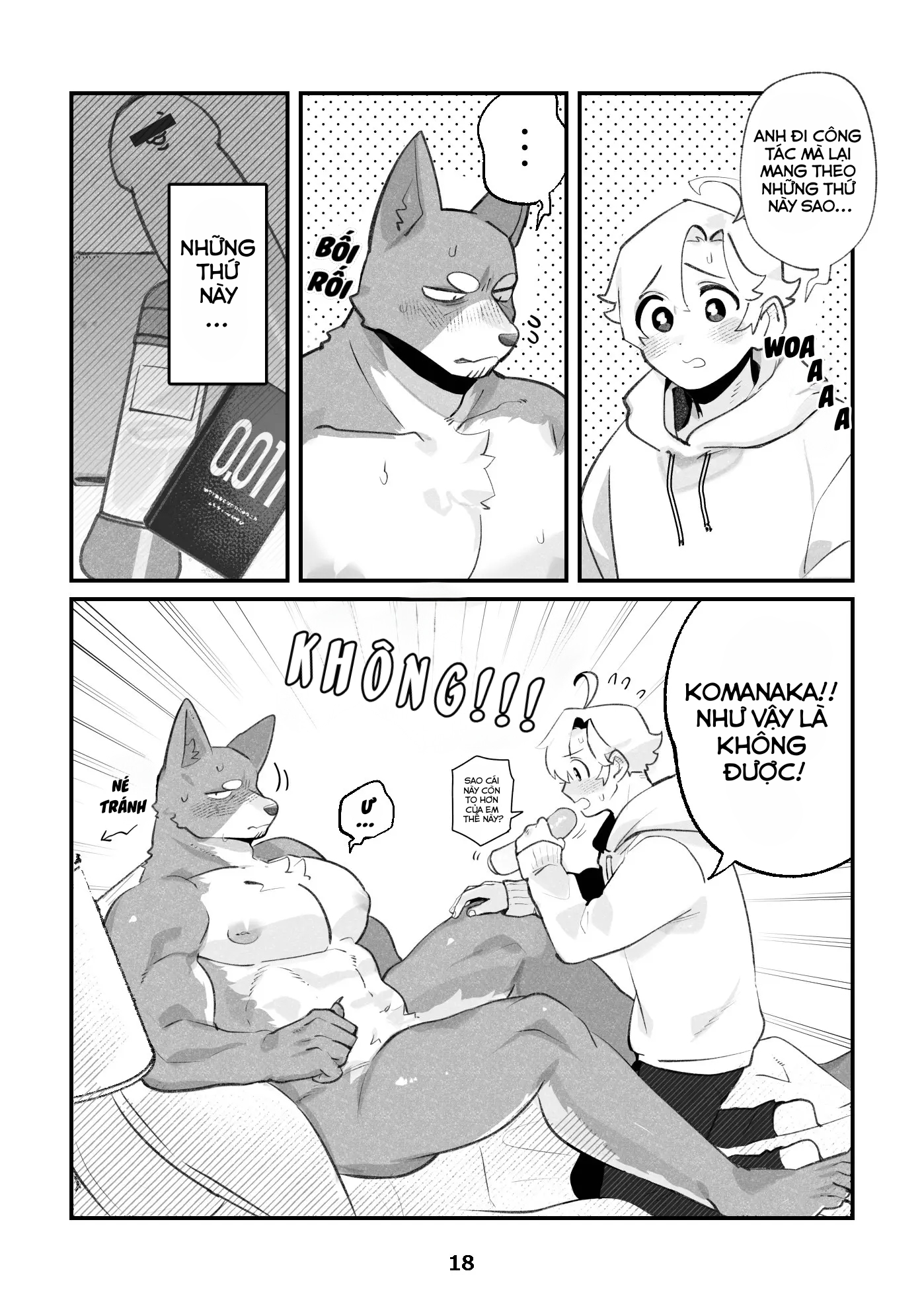 Inukei No R18 - Trang 17