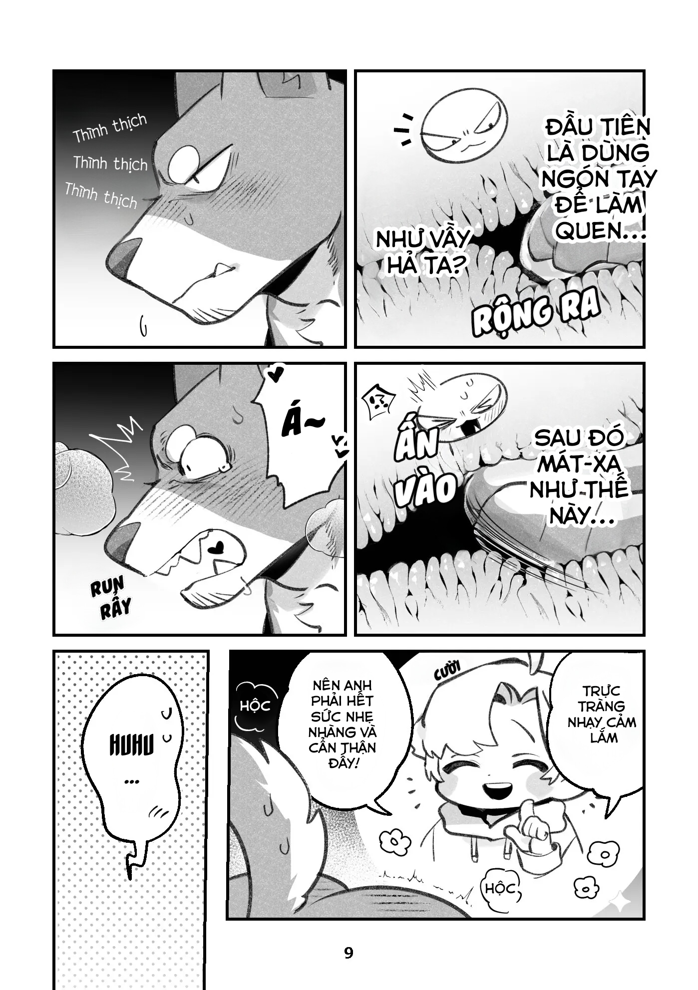 Inukei No R18 - Trang 8
