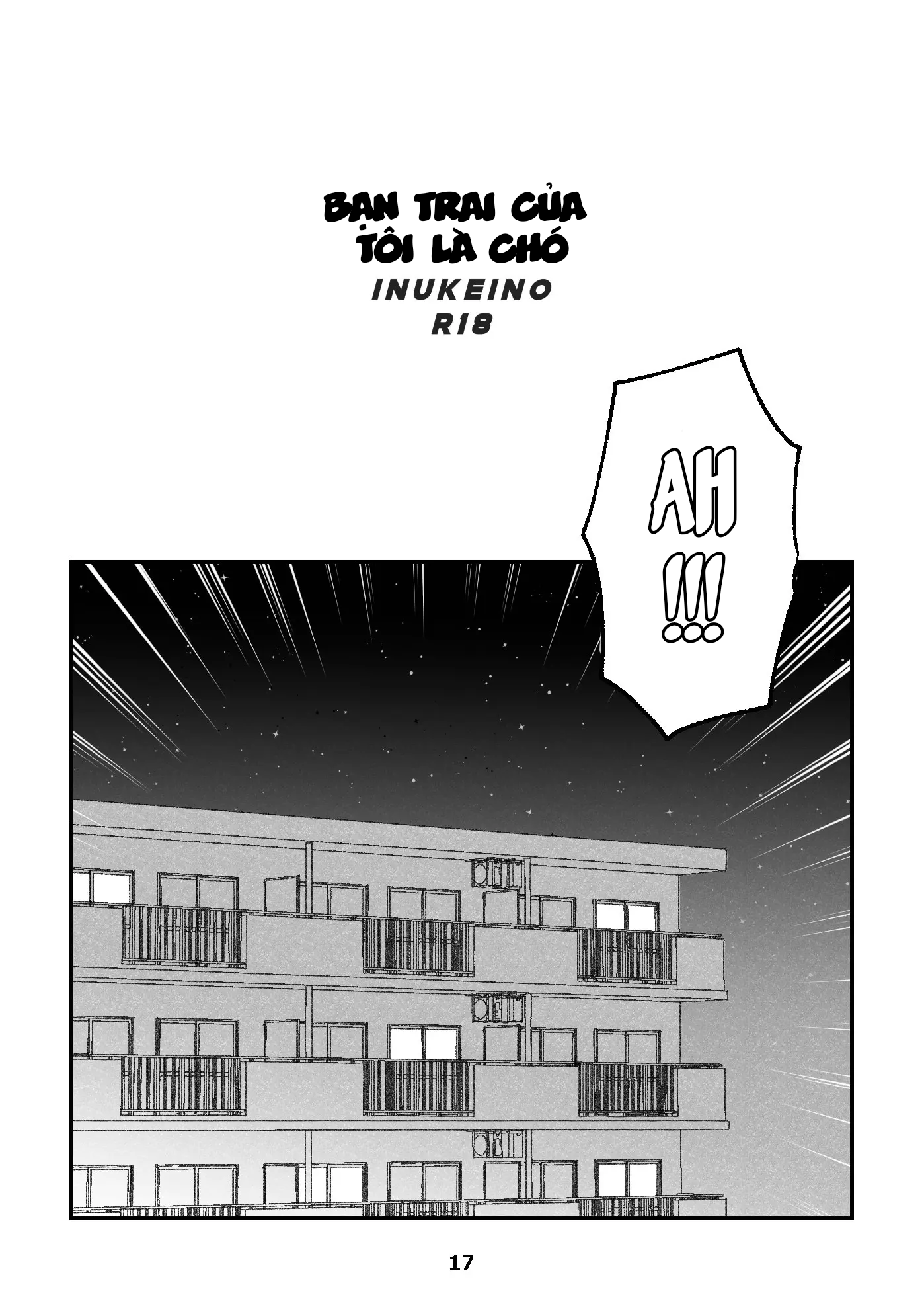 Inukei No R18 - Trang 16