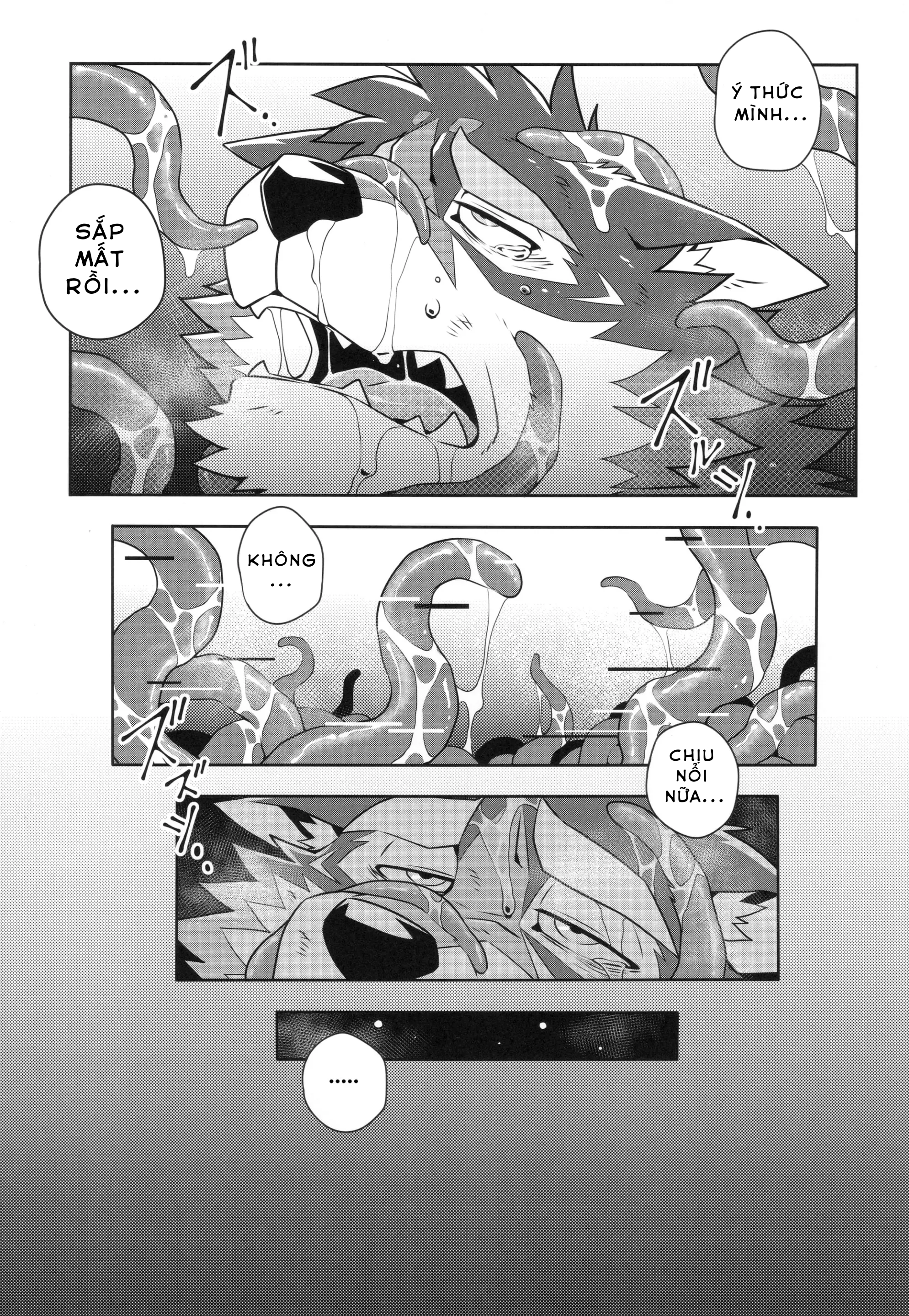 Eiyuu To Yamien [VN] - Trang 22