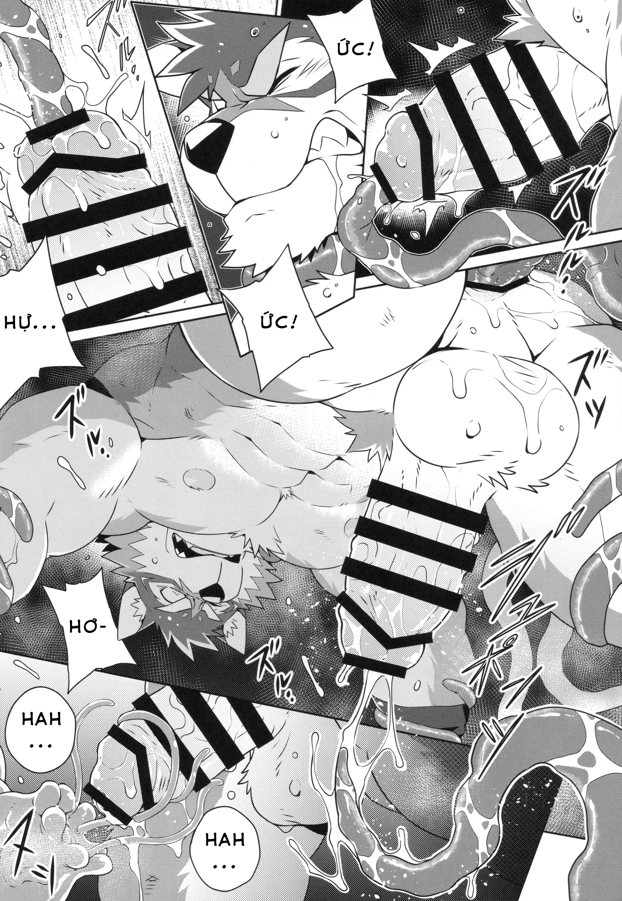 Eiyuu To Yamien [VN] - Trang 17