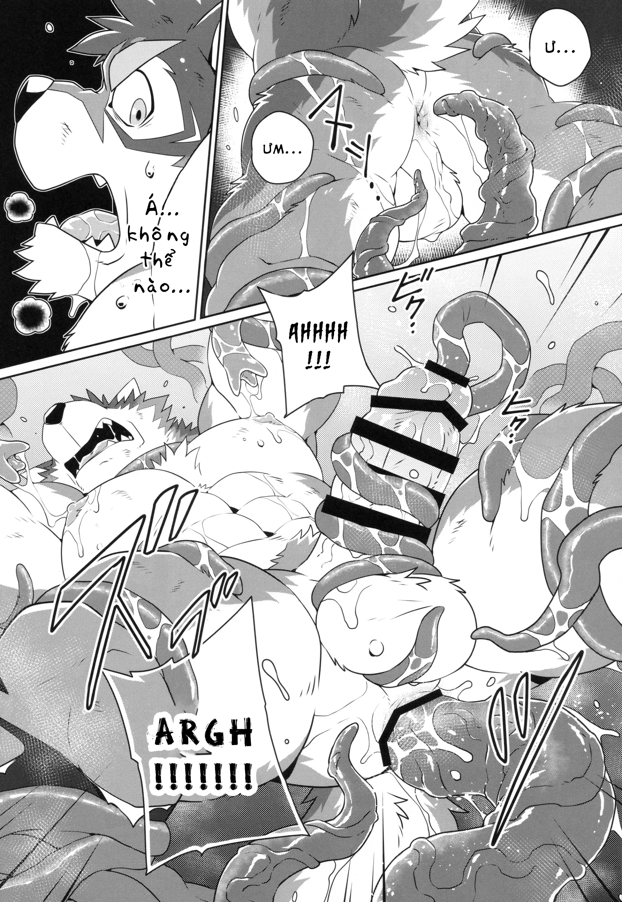 Eiyuu To Yamien [VN] - Trang 15