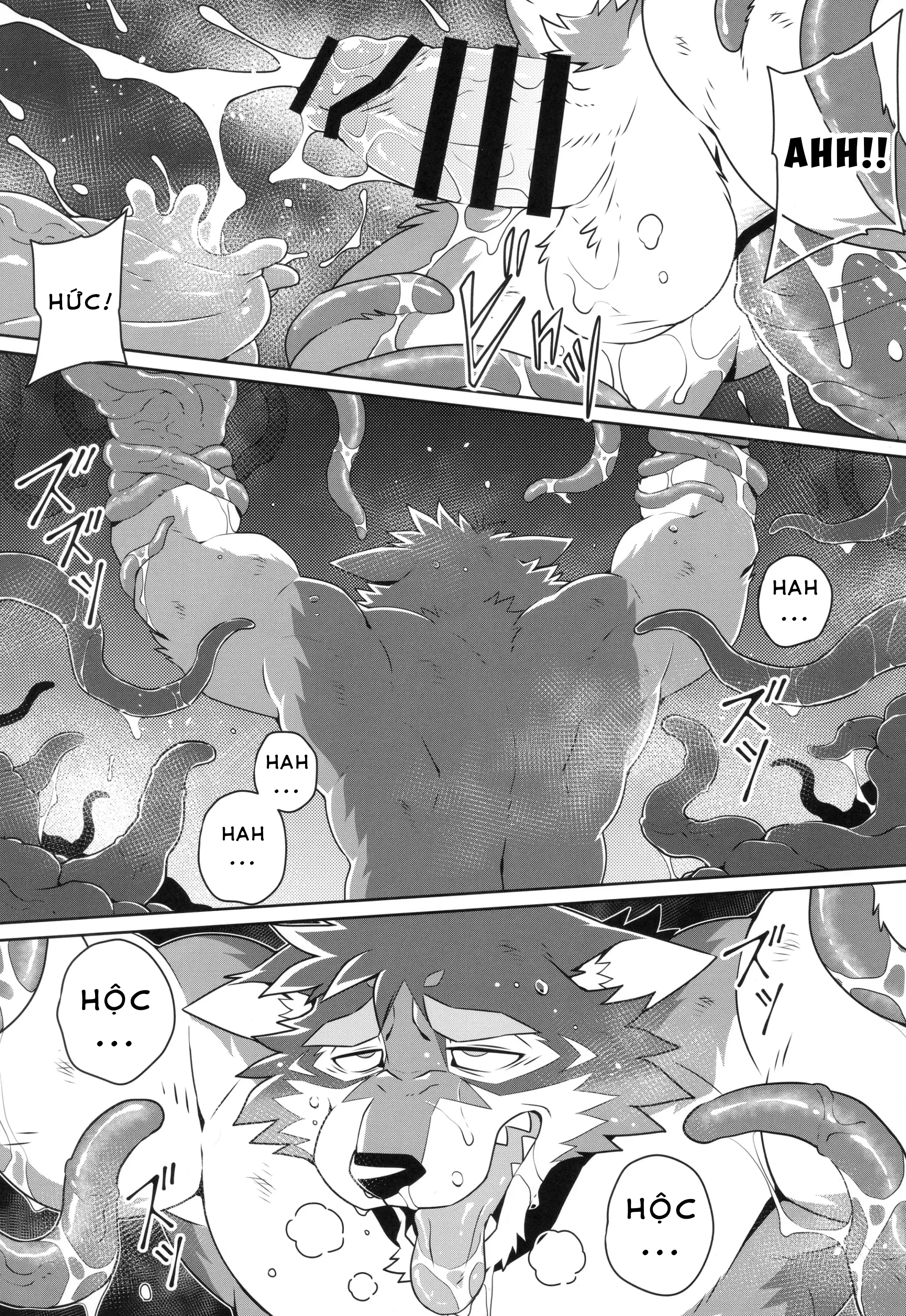 Eiyuu To Yamien [VN] - Trang 20