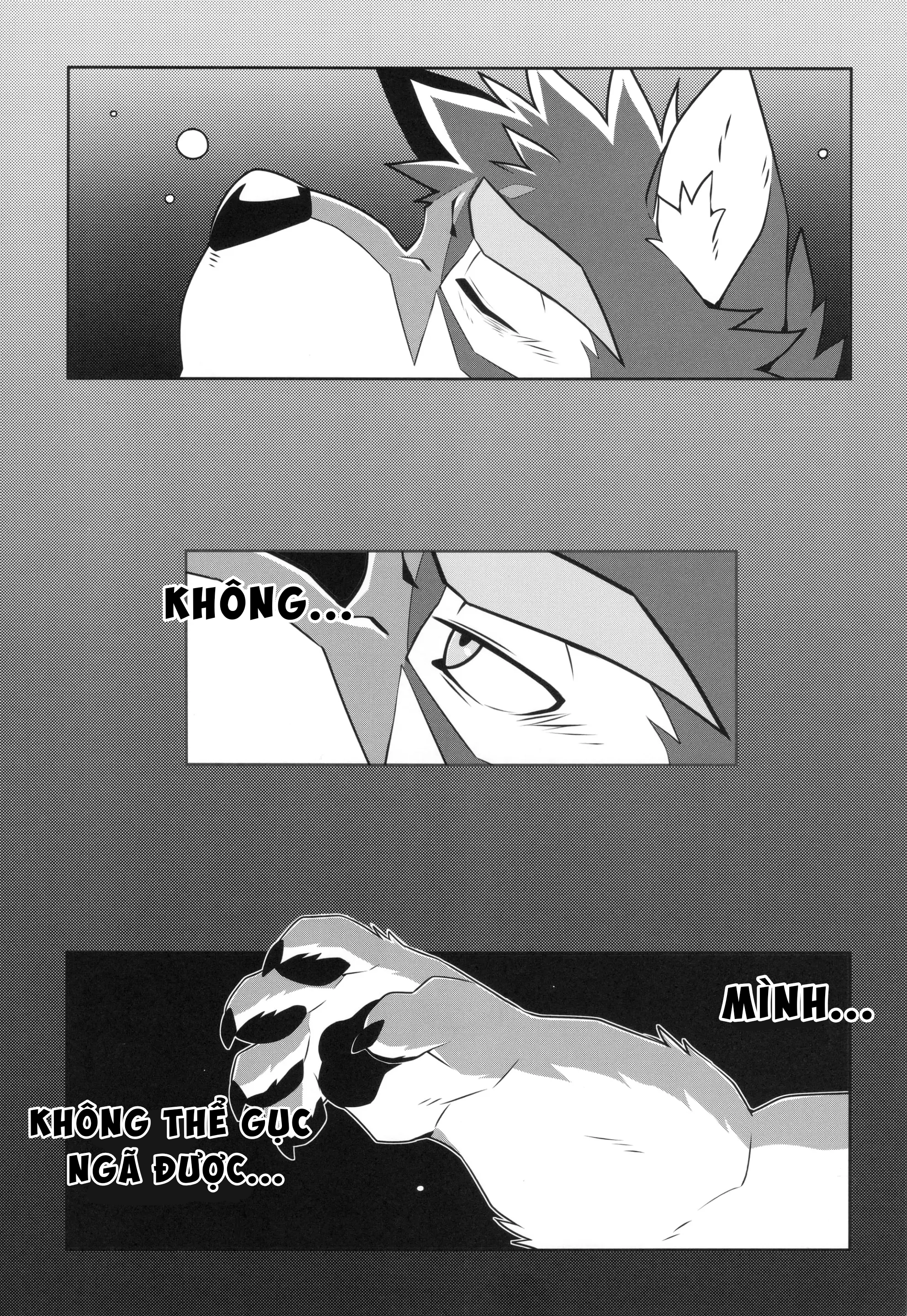 Eiyuu To Yamien [VN] - Trang 24