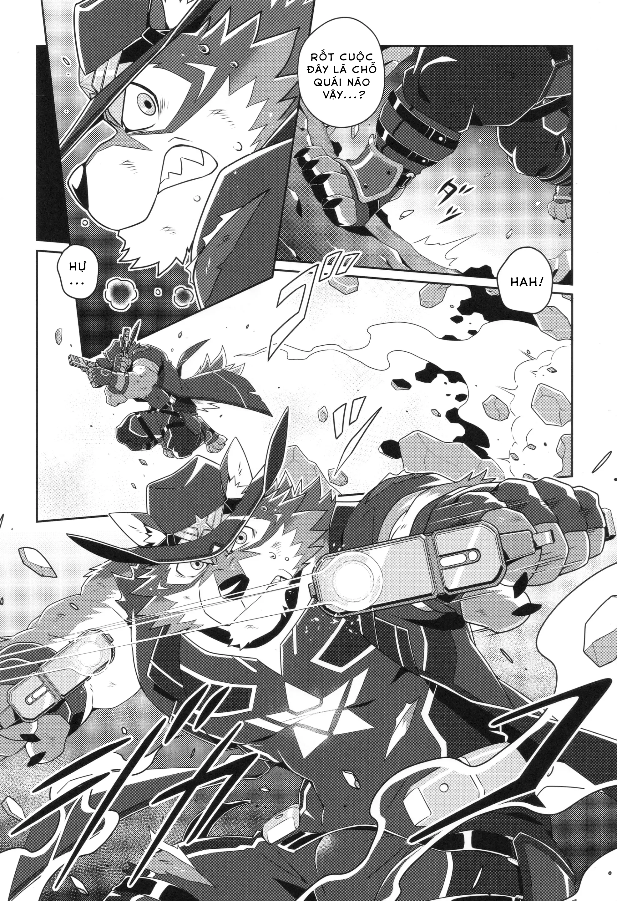 Eiyuu To Yamien [VN] - Trang 3